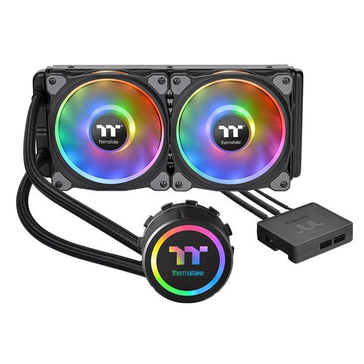 Thermaltake Floe DX RGB 240 TT Premium Edition - Flüssigkühlsystem für CPU im Waterblock-Design - (für: LGA1156, AM2, AM