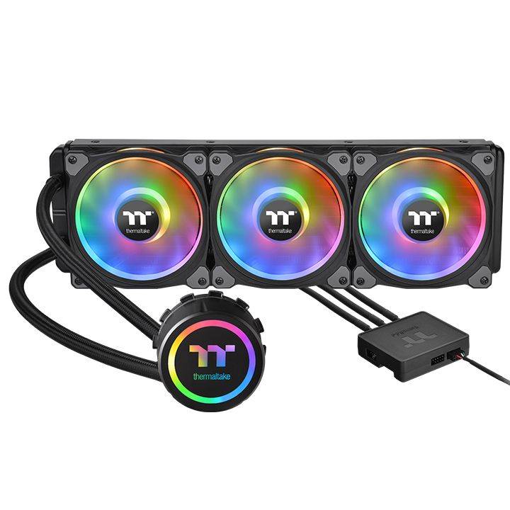 Thermaltake Floe DX RGB 360 - TT Premium Edition - Flüssigkühlsystem für CPU im Waterblock-Design - (für: LGA1156, AM2, AM2+, LGA1366, AM3, LGA115