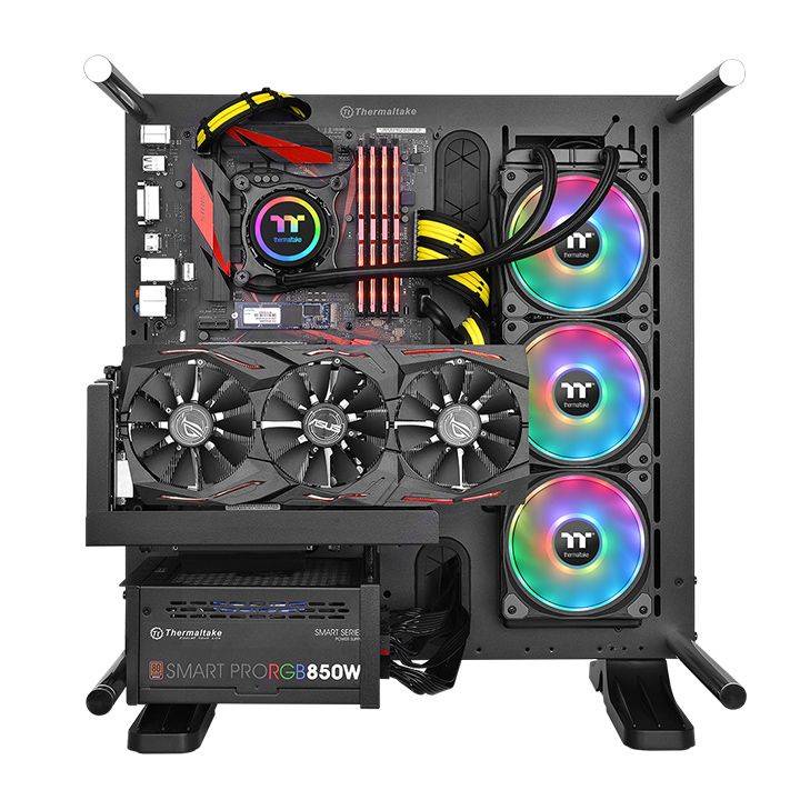Thermaltake Floe DX RGB 360 - TT Premium Edition - Flüssigkühlsystem für CPU im Waterblock-Design - (für: LGA1156, AM2, AM2+, LGA1366, AM3, LGA115