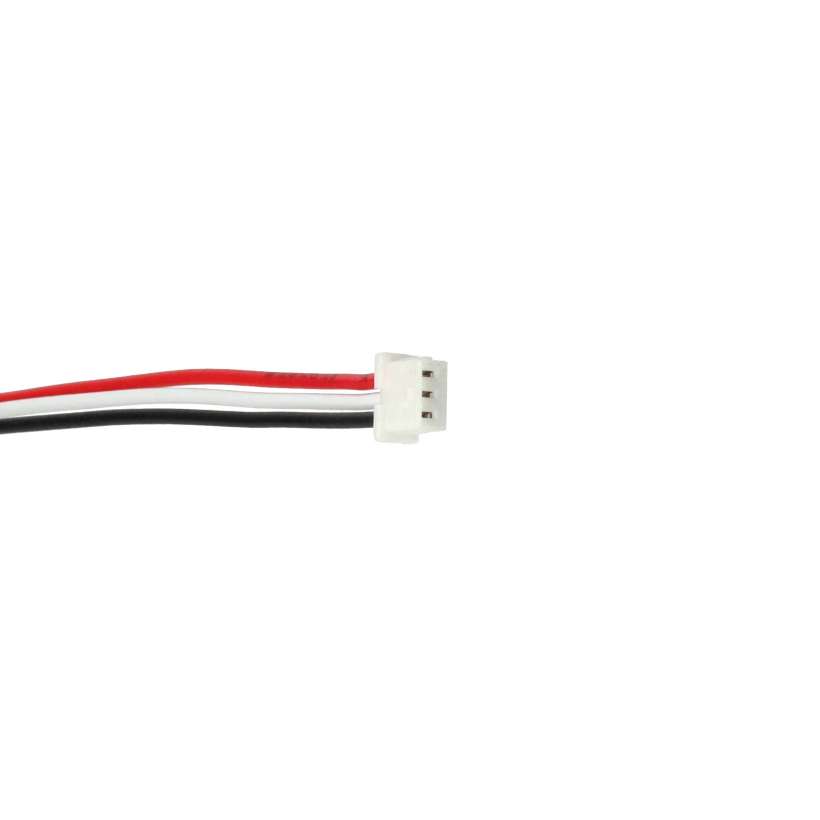 vhbw Akku kompatibel mit Philips Avent SCD630/37 | SCD630/26, SDC620, SDC620/26, SDC630, SDC625, SDC625/26 Babyphone Babytalker (3000mAh, 3,7V