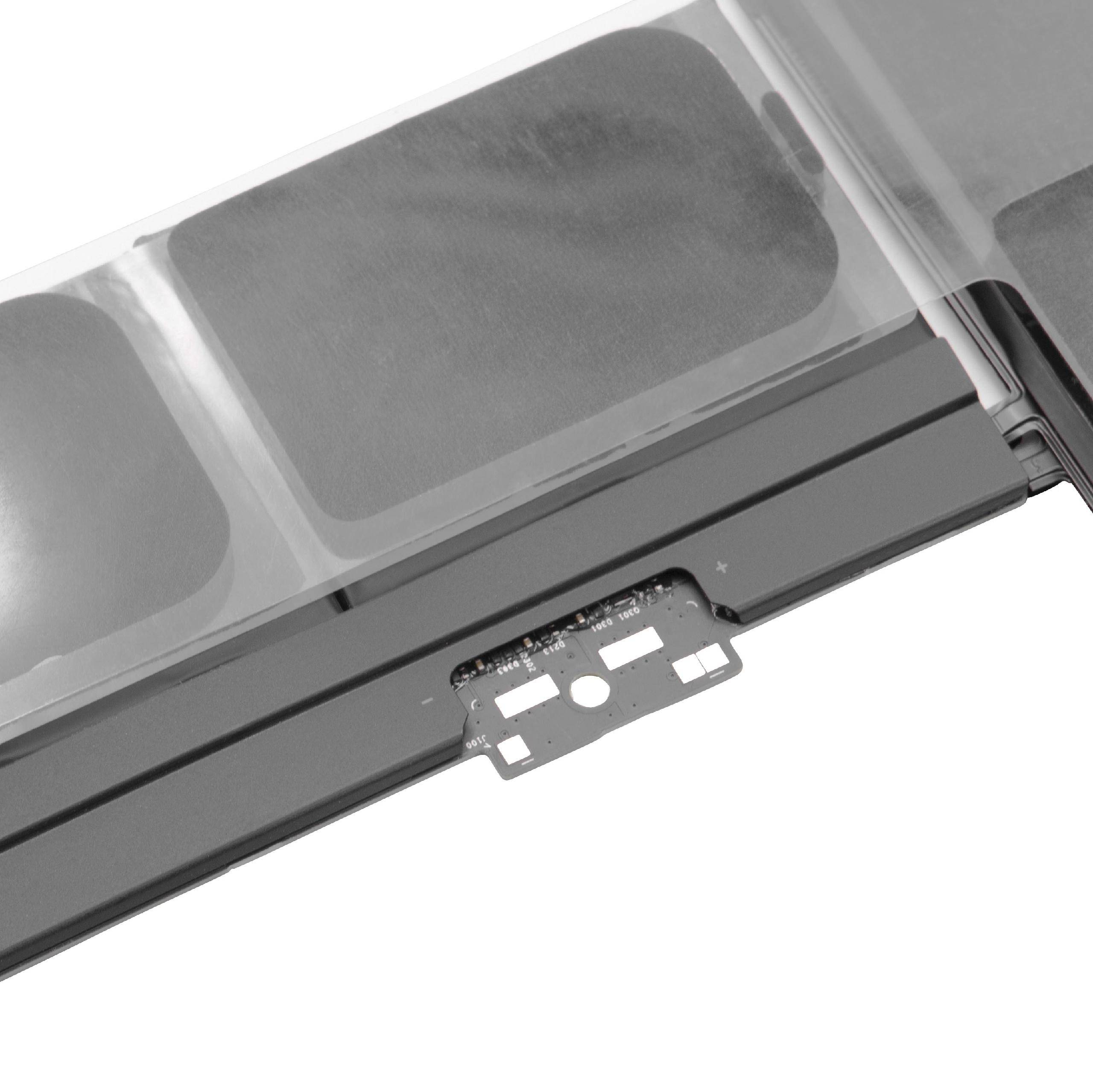 vhbw Akku Ersatz für Apple A1527, 613-01926, 661-02267 für Notebook (5200 mAh, 7,6 V, Li-Polymer)