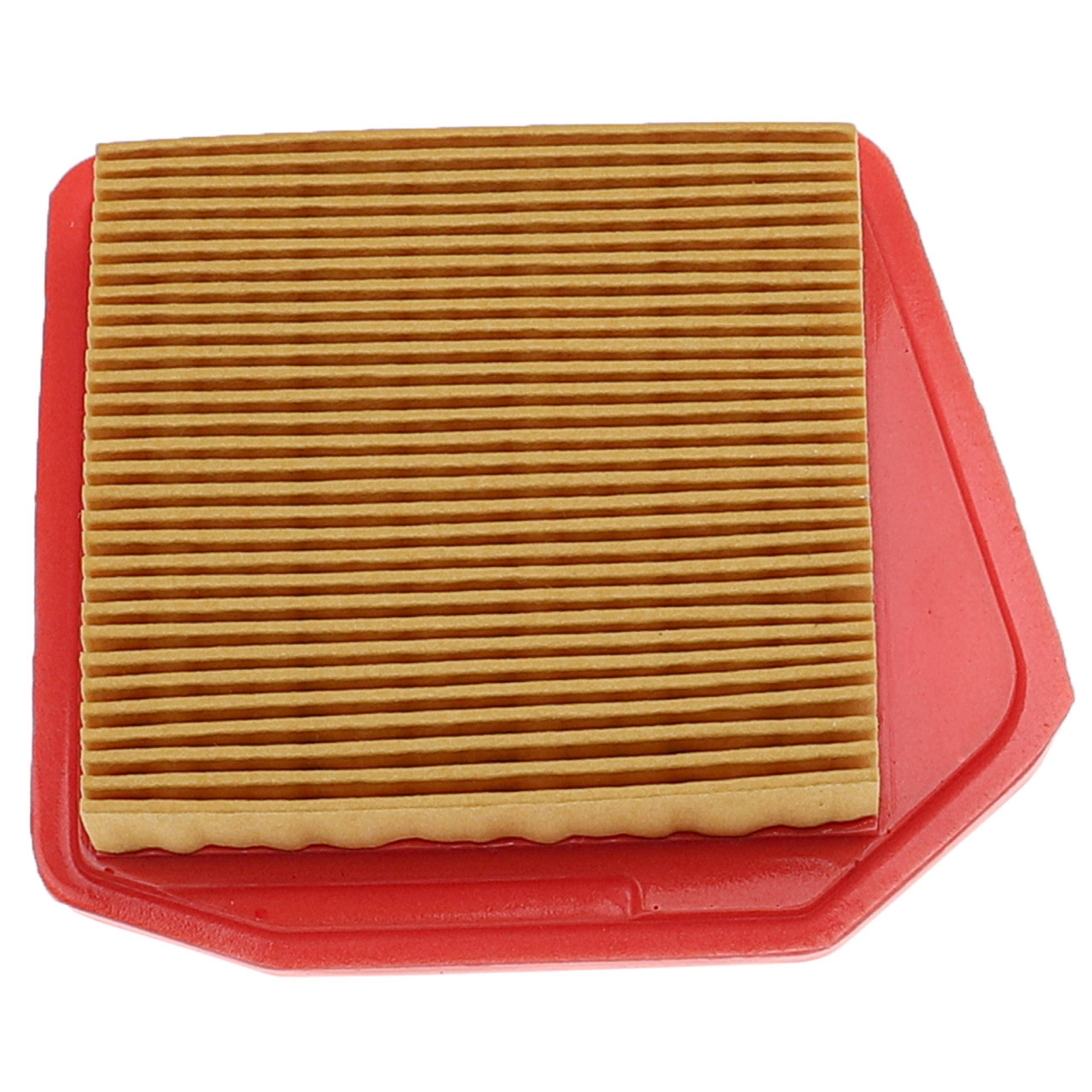 vhbw Filter kompatibel mit Stihl FS 460 C-EM K, FS 460 C-EM KW, FS 460 C-EM KZ Motorsäge, 8,8 x 7,8 x 2,1cm - Luftfilter