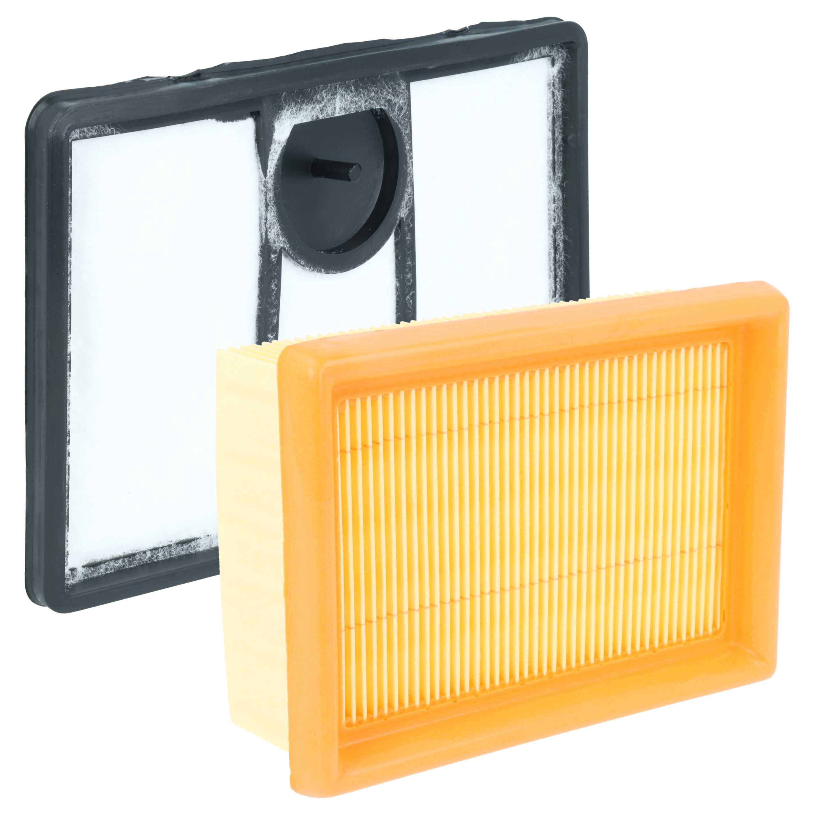 vhbw 2-teiliges Filter-Set Ersatz für Stihl 4224 140 1801, 42241410300, 42241401801, 4224-140-1801 für Trennschleifer, Motorsäge - 2x Ersatz-Filter