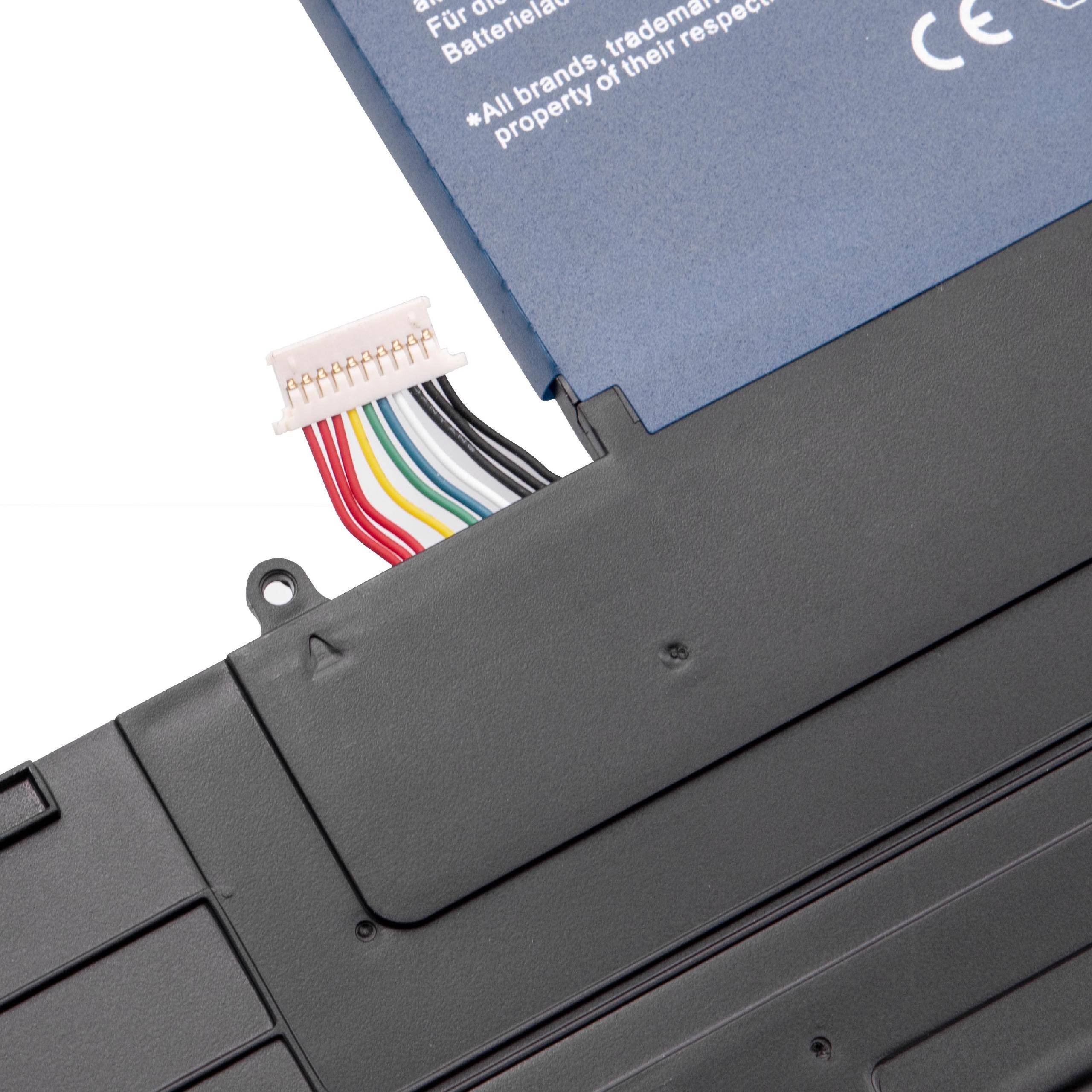 vhbw Akku kompatibel mit Acer Aspire S3, S3-331, S3-371, S3 13.3, S3-951, S3-951-2464G24iss Notebook (3000 mAh, 11,1 V, Li-Polymer)