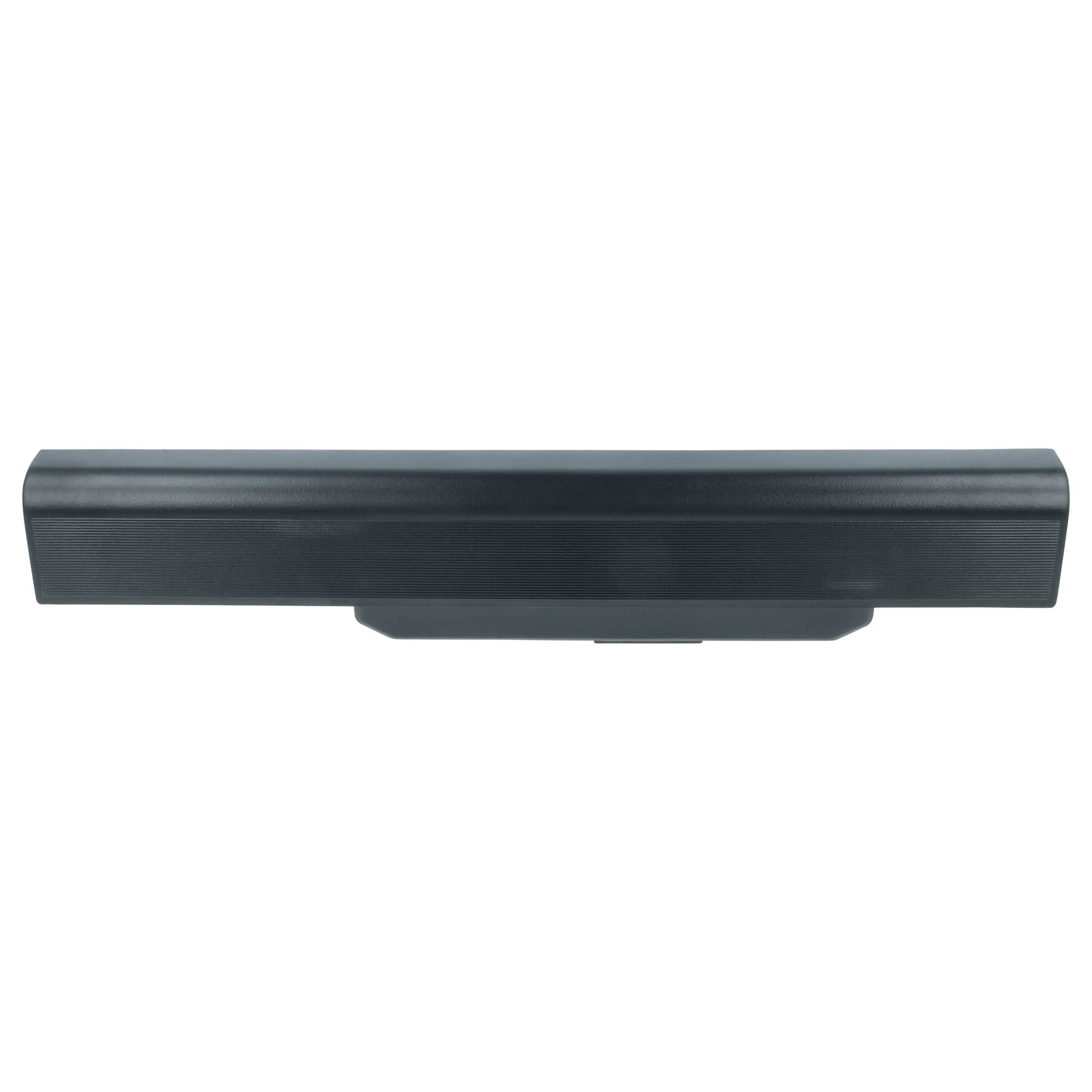 Schwarze rechteckige Soundbar mit minimalistischem Design, wahrscheinlich zur Verbesserung der Audioqualität von Fernsehern oder anderen Geräten.