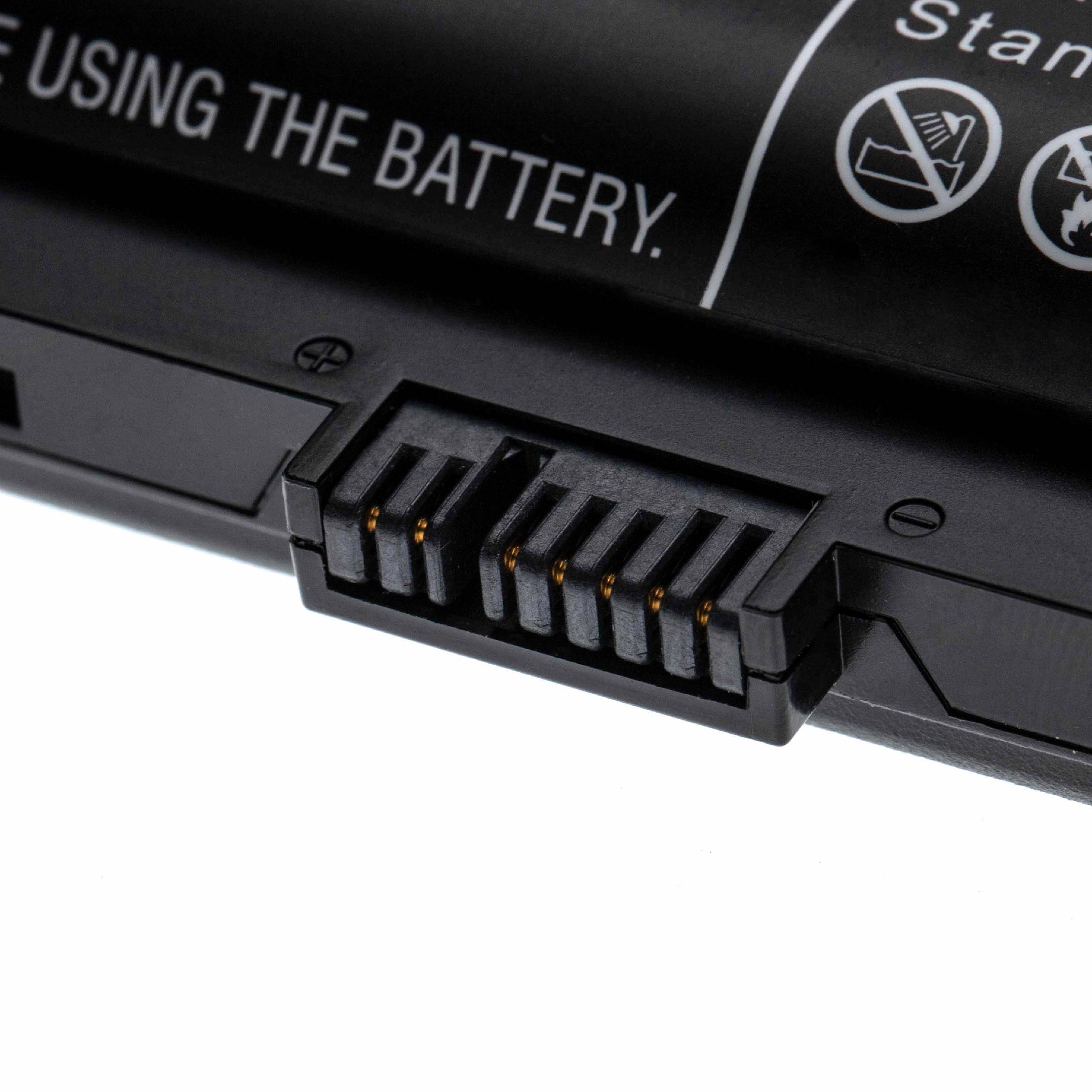 vhbw 1x Akku Ersatz für Lenovo FRU00NY488, FRU00NY486, 00NY489, 00NY488, 00NY486 für Notebook (4400 mAh, 10,8 V, Li-Ion)
