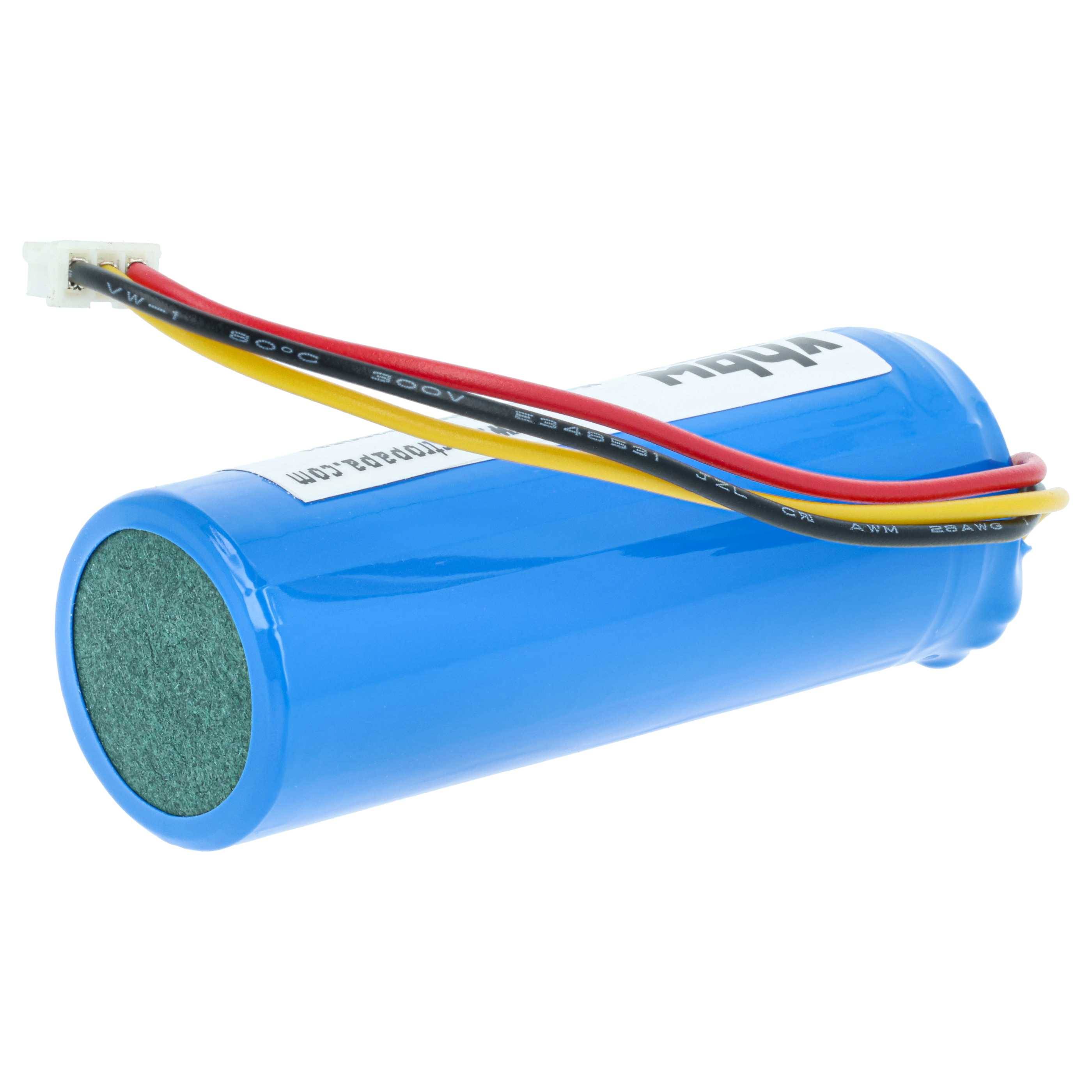 vhbw 1x Akku kompatibel mit Intermec SG20BHPHC, SG20BHP, SG20B2DHC, SG20B 2DHC Barcodescanner POS (1600 mAh, 3,7 V, Li-Ion)