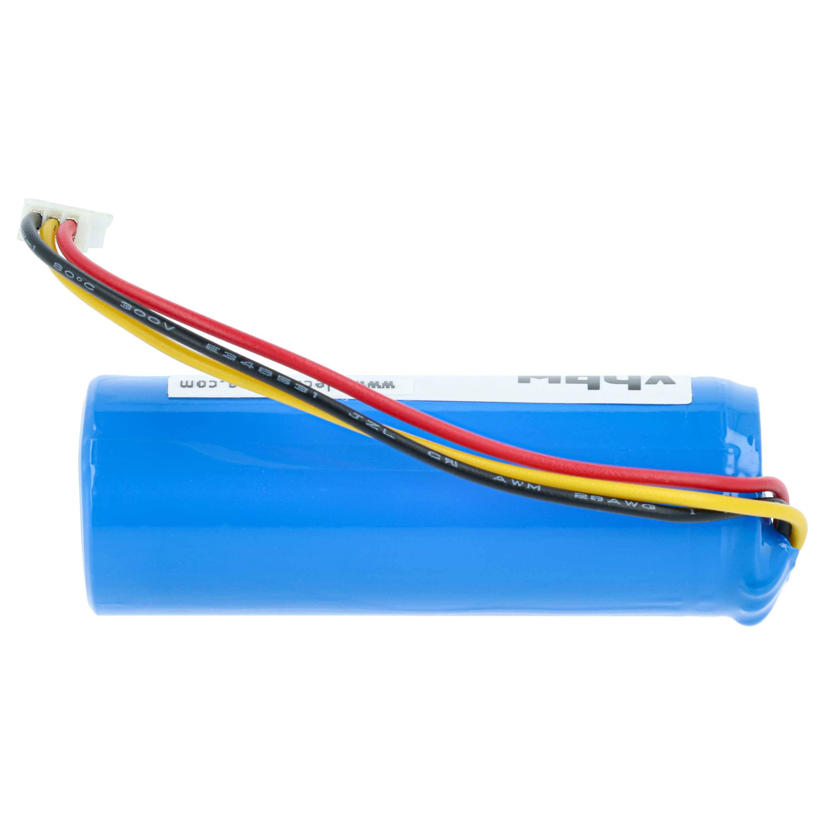vhbw 1x Akku kompatibel mit Intermec SG20BHPHC, SG20BHP, SG20B2DHC, SG20B 2DHC Barcodescanner POS (1600 mAh, 3,7 V, Li-Ion)