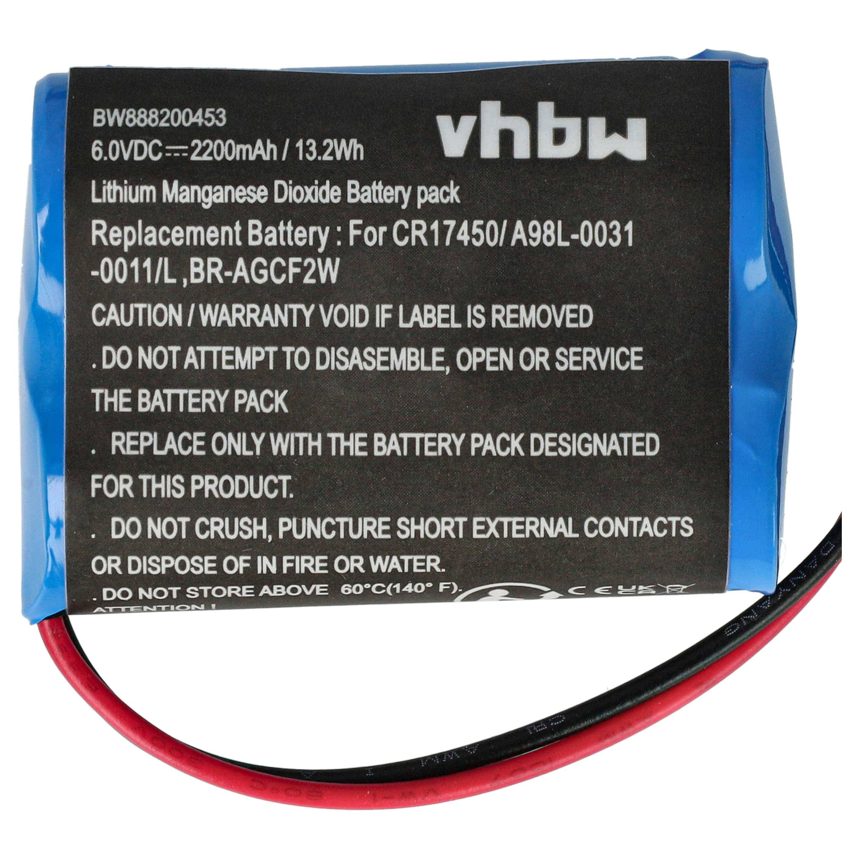 Batteriepack mit „vhbw