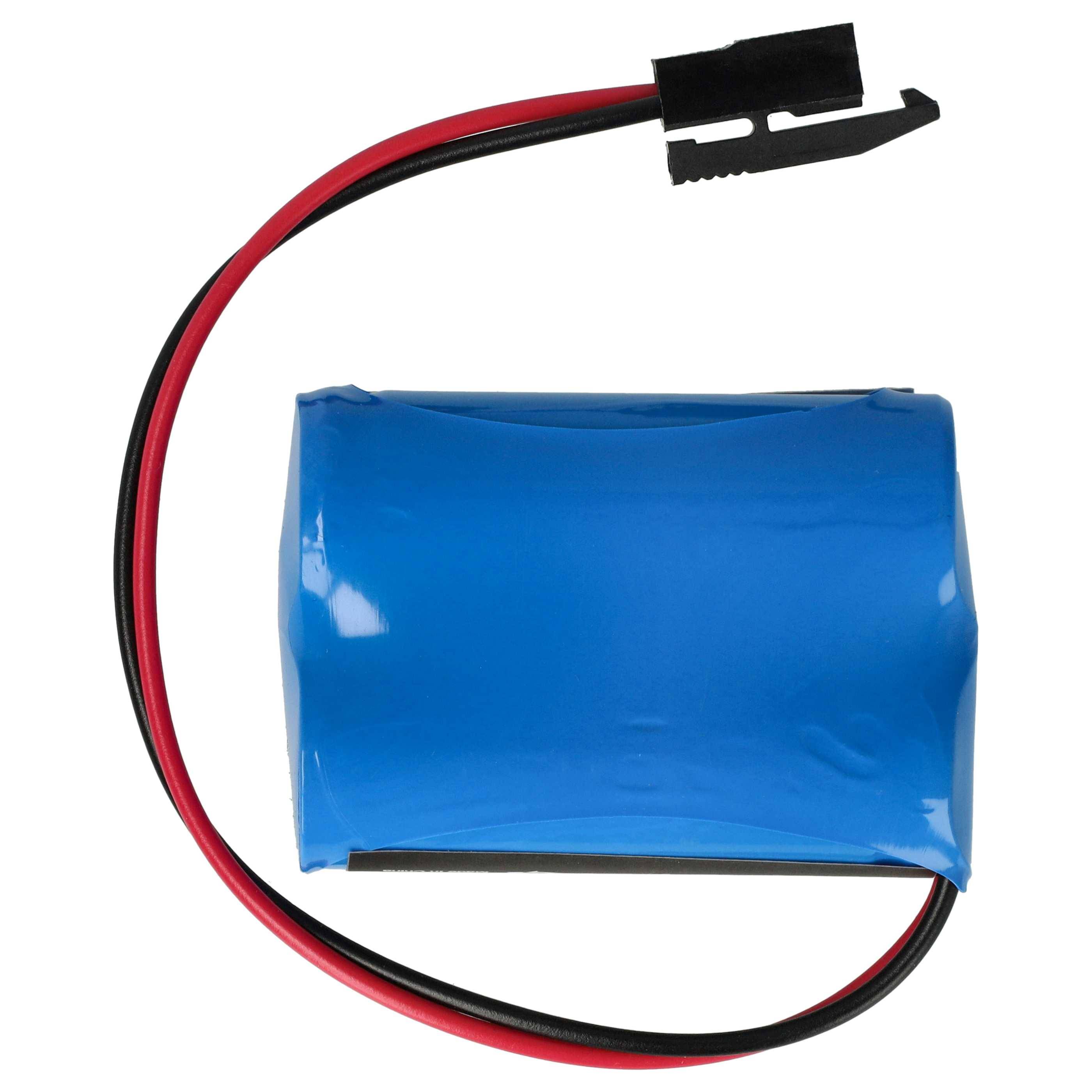 vhbw Batterie kompatibel mit GE / Fanuc A06B-6093-K001, A98L-0031-0011/L PLC Programmable Logic Controller (2200 mAh, 6 V, Li-MnO2)