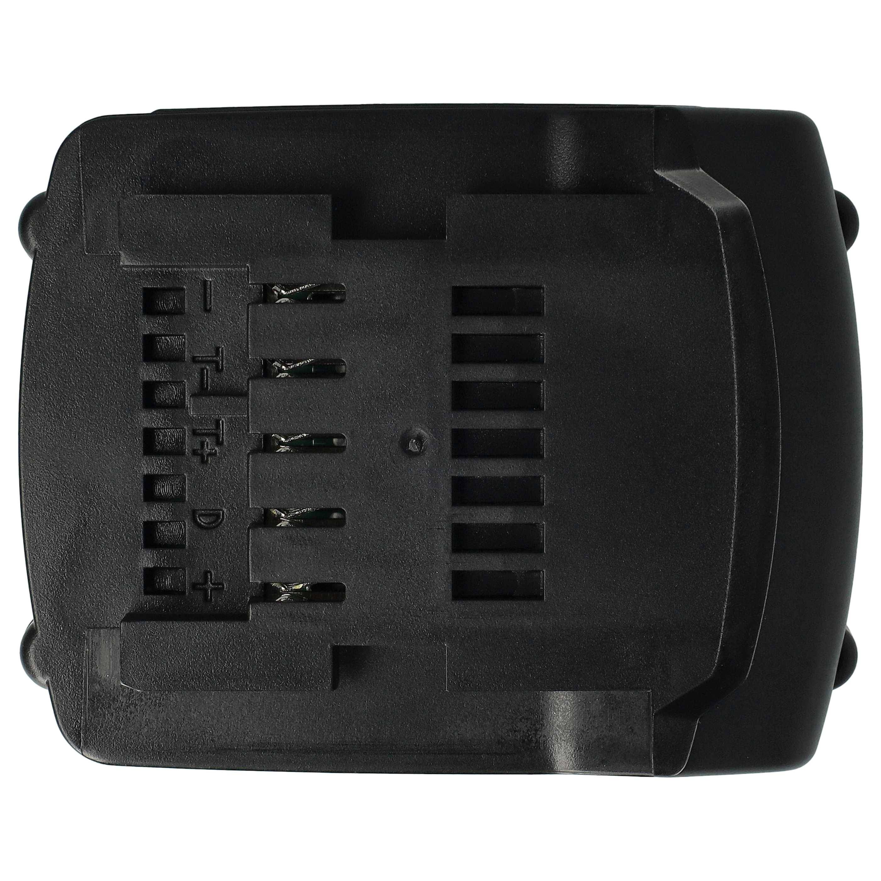 vhbw Akku kompatibel mit Metabo SB 14.4 LT Impuls 6.02140.50, RC 14.4 - 18 6.02106.00 Werkzeug (4000 mAh, Li-Ion, 14,4 V)