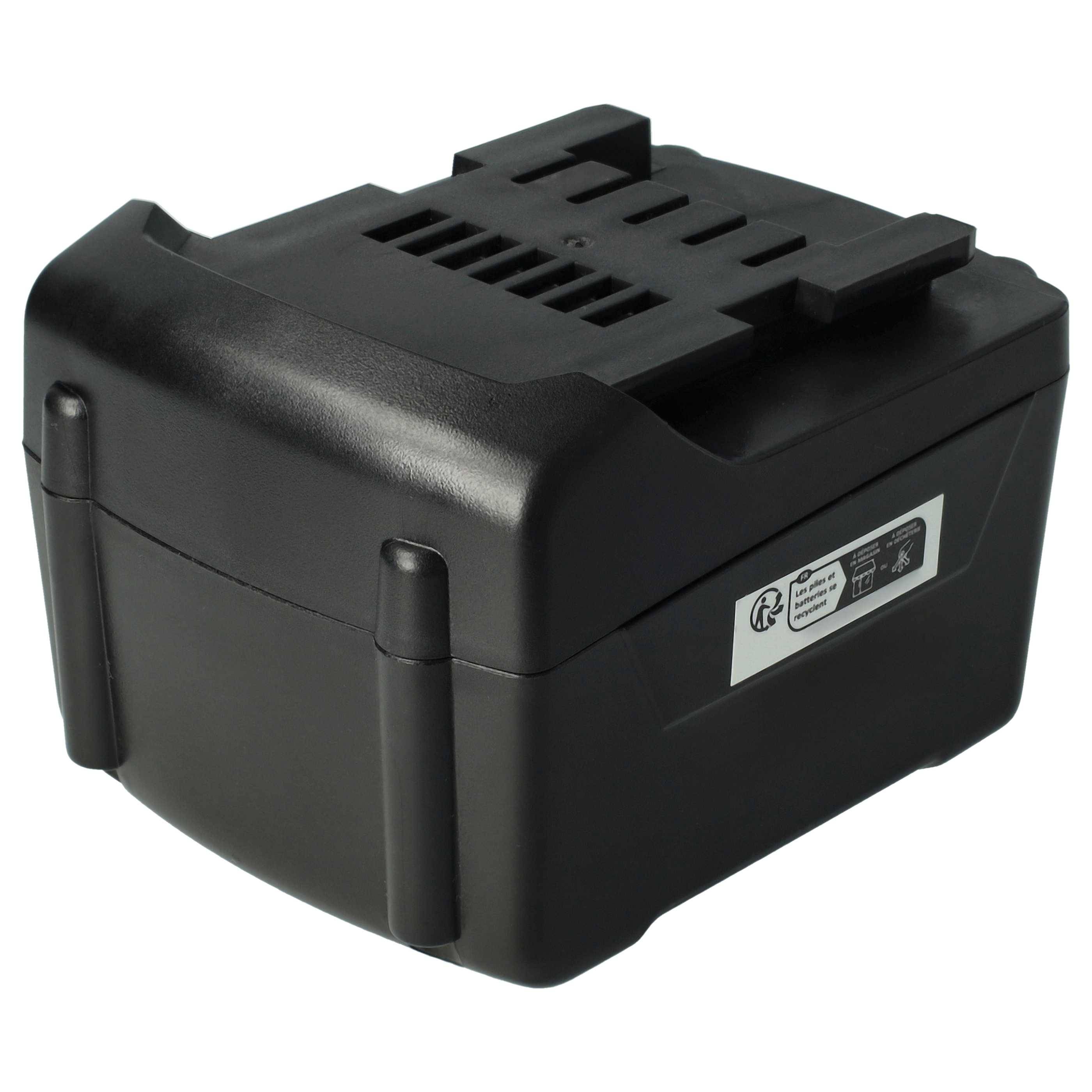 vhbw Akku kompatibel mit Metabo SB 14.4 LT Impuls 6.02140.50, RC 14.4 - 18 6.02106.00 Werkzeug (4000 mAh, Li-Ion, 14,4 V)