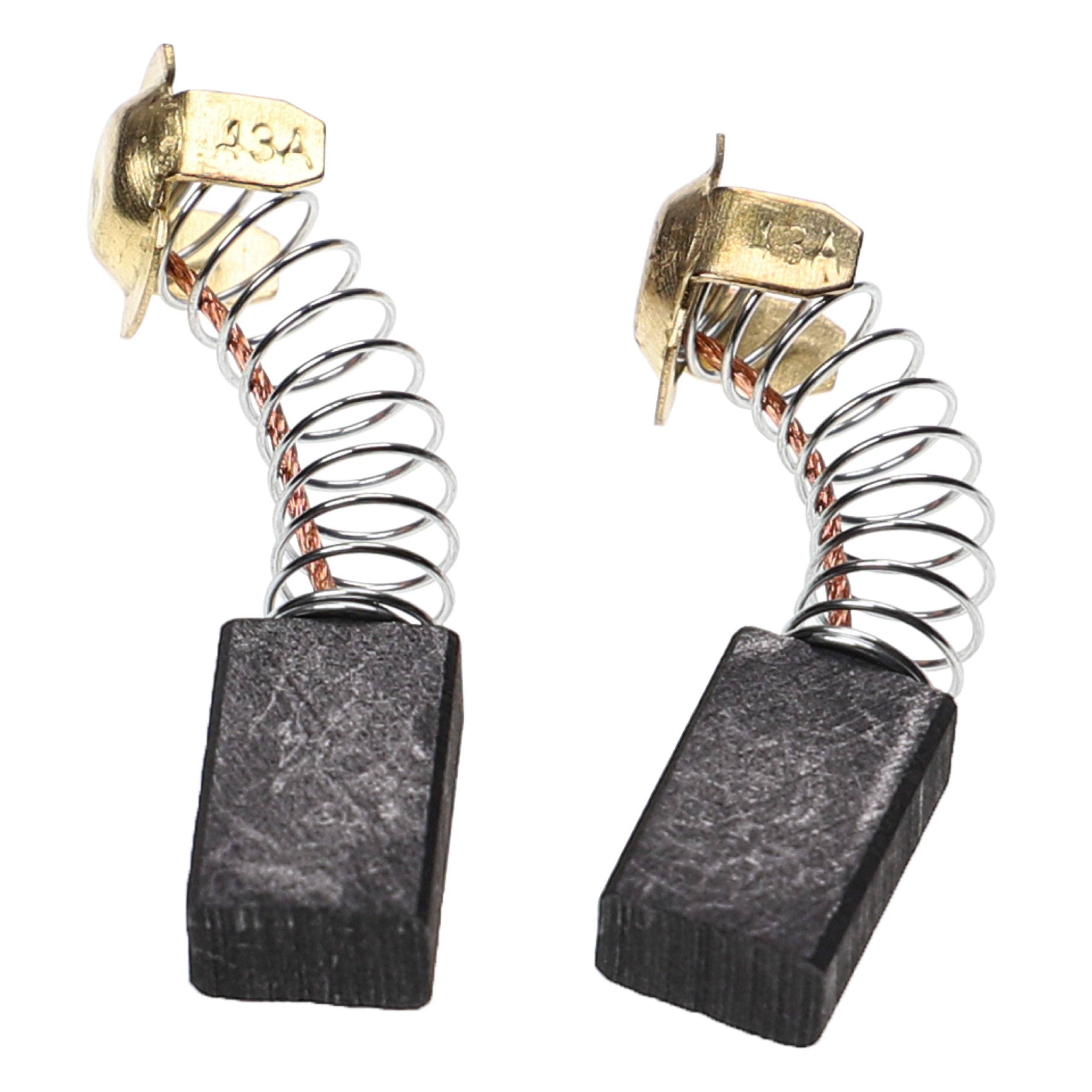 vhbw 2x Kohlebürste Motorkohle Schleifkohle 7 x 11 x 16,5mm kompatibel mit Hitachi C8FB2, CM4SB2, CR12V, CR13V, CR13V2, CR13VA Elektrowerkzeug