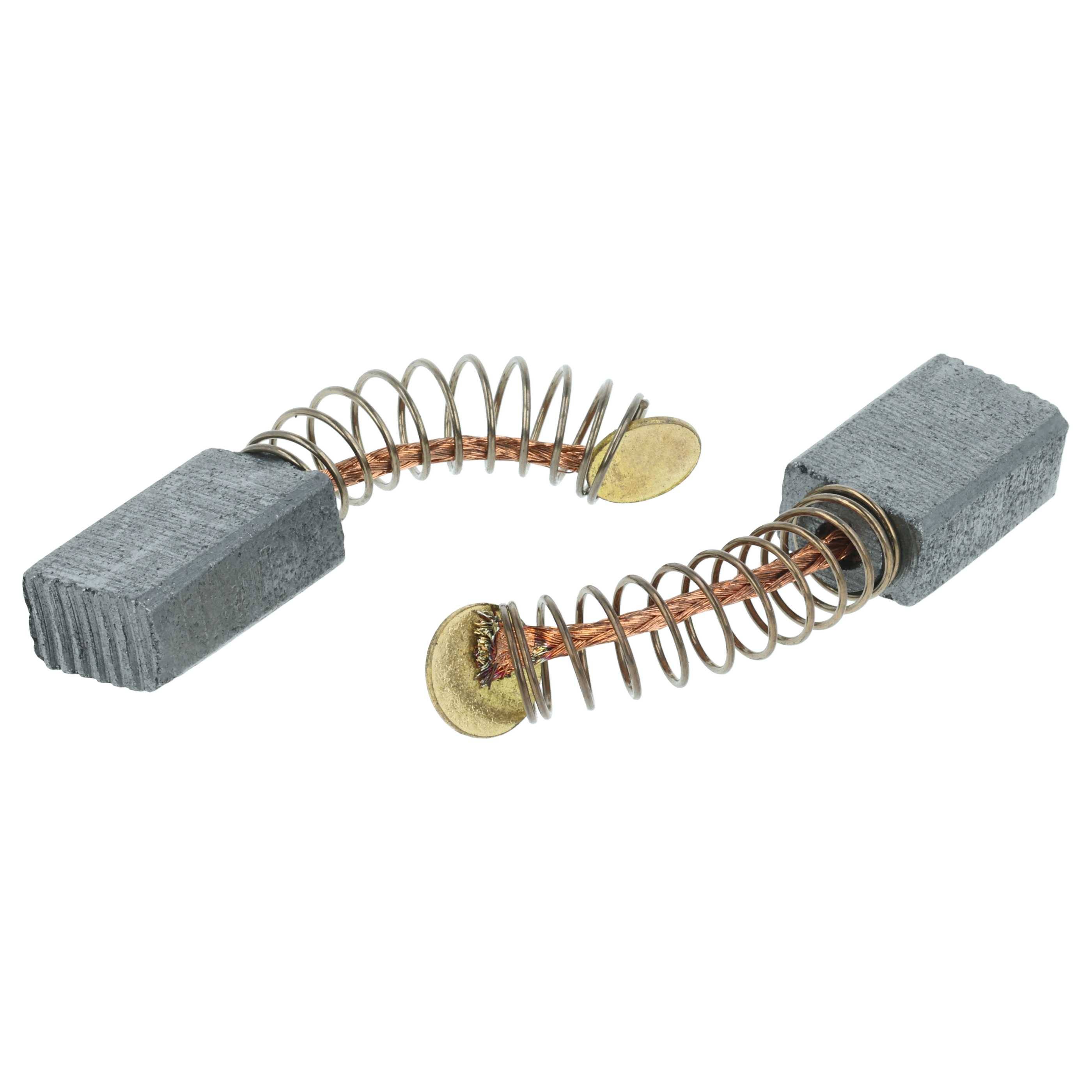 vhbw 2x Kohlebürste kompatibel mit Bosch PST53AE 0603229883, 0603229882, 0603229881, 0603229880, 0603229850, 0603371003 Elektrowerkzeug