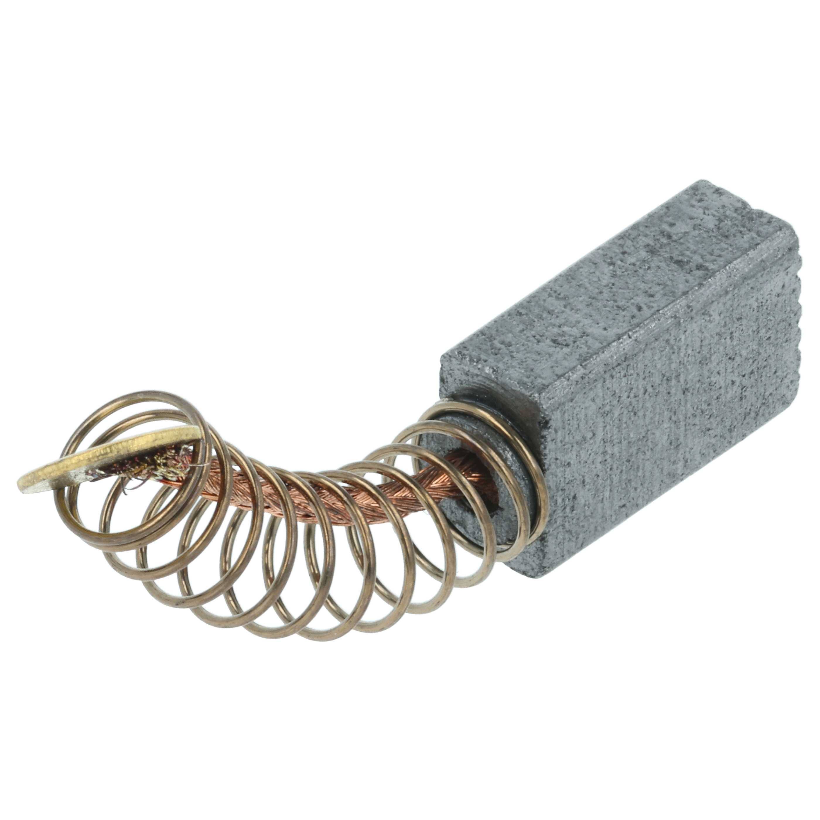 vhbw 2x Kohlebürste kompatibel mit Bosch PSS 280 AE 0 603 256 703 Elektrowerkzeug