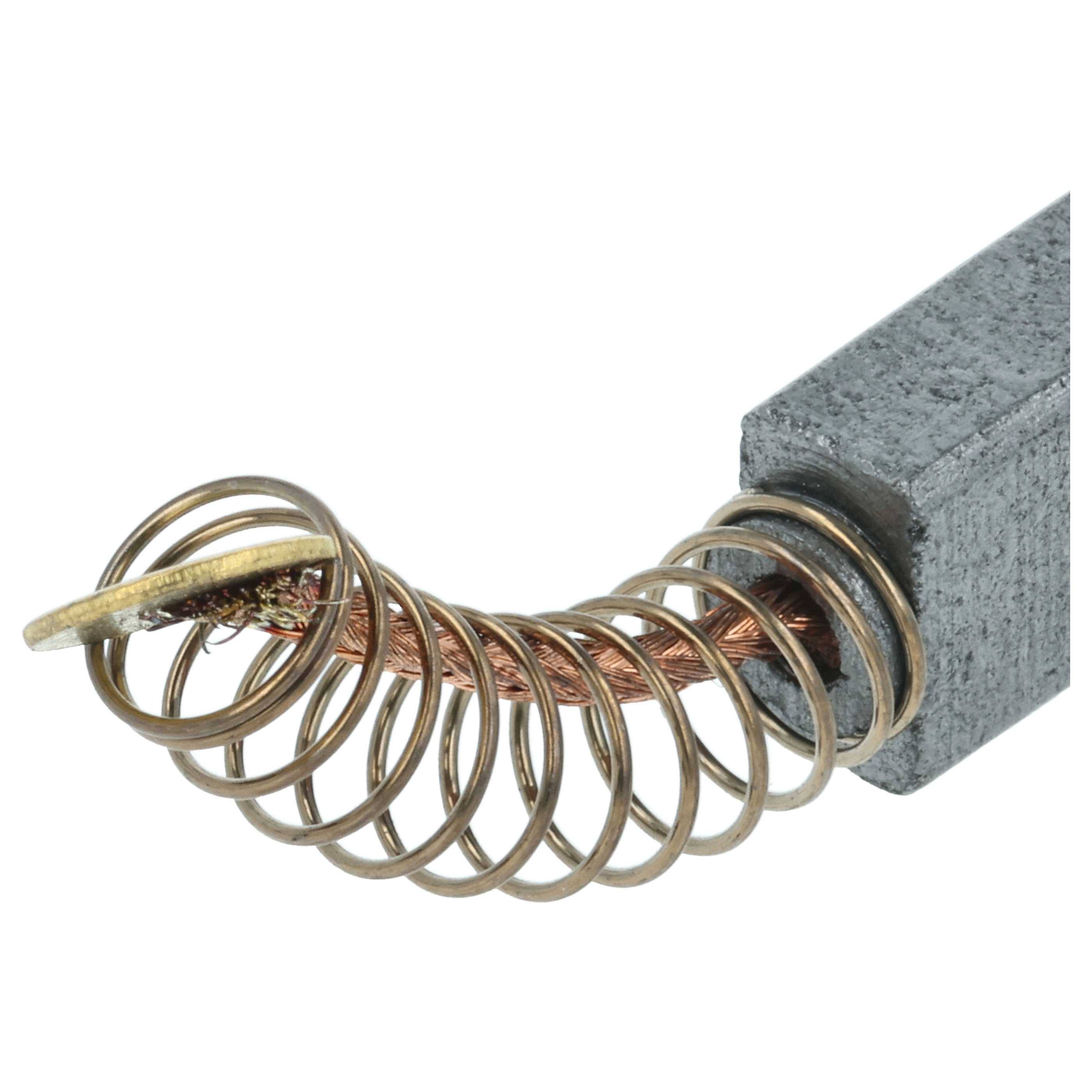 vhbw 2x Kohlebürste kompatibel mit Bosch PST53AE 0603229883, 0603229882, 0603229881, 0603229880, 0603229850, 0603371003 Elektrowerkzeug