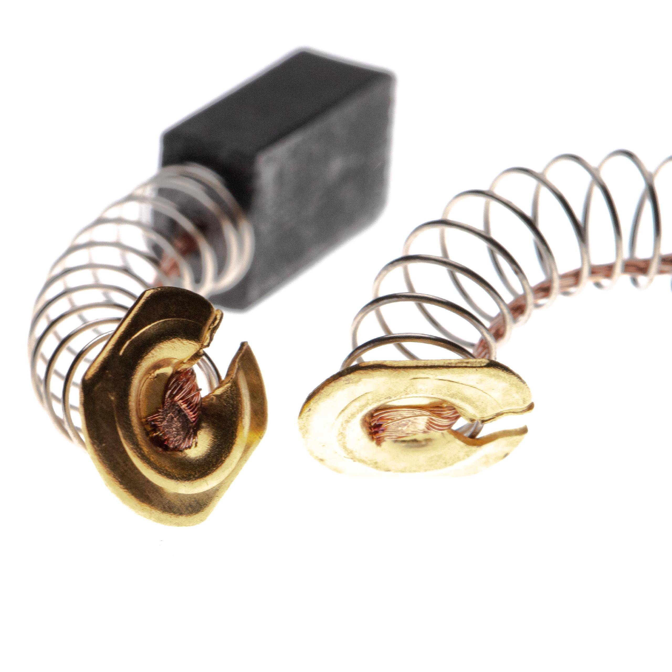 vhbw 2x Kohlebürste 5 x 8 x 12,3 mm Ersatz für Makita 191947-0, CB-76, 194972-0 für Elektrowerkzeug