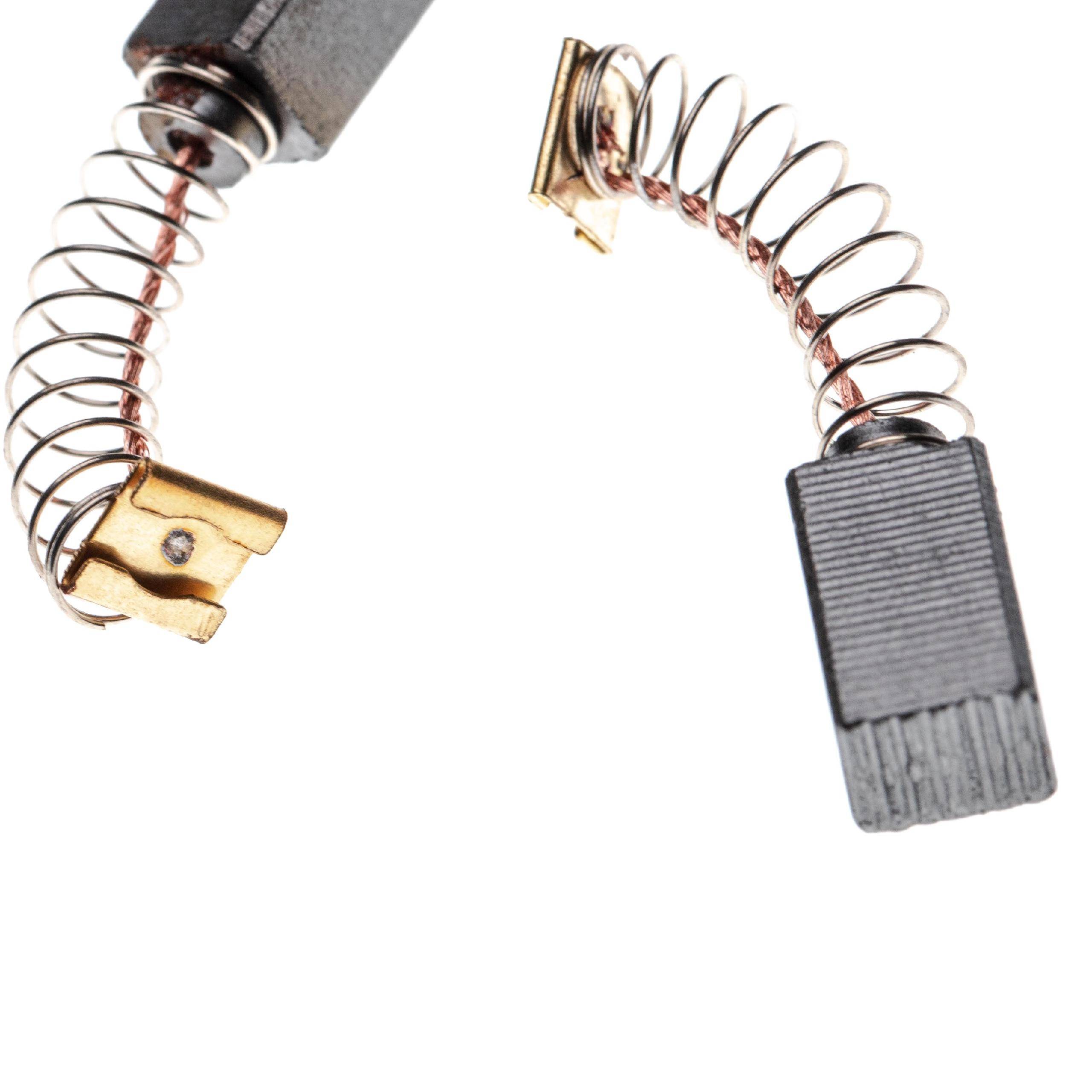 vhbw 2x Kohlebürste Motorkohle Schleifkohle 6,5 x 7,5 x 12mm kompatibel mit Hitachi FD10SA, FD10SB, FD10VA, FD10VB, FDH14V Elektrowerkzeug