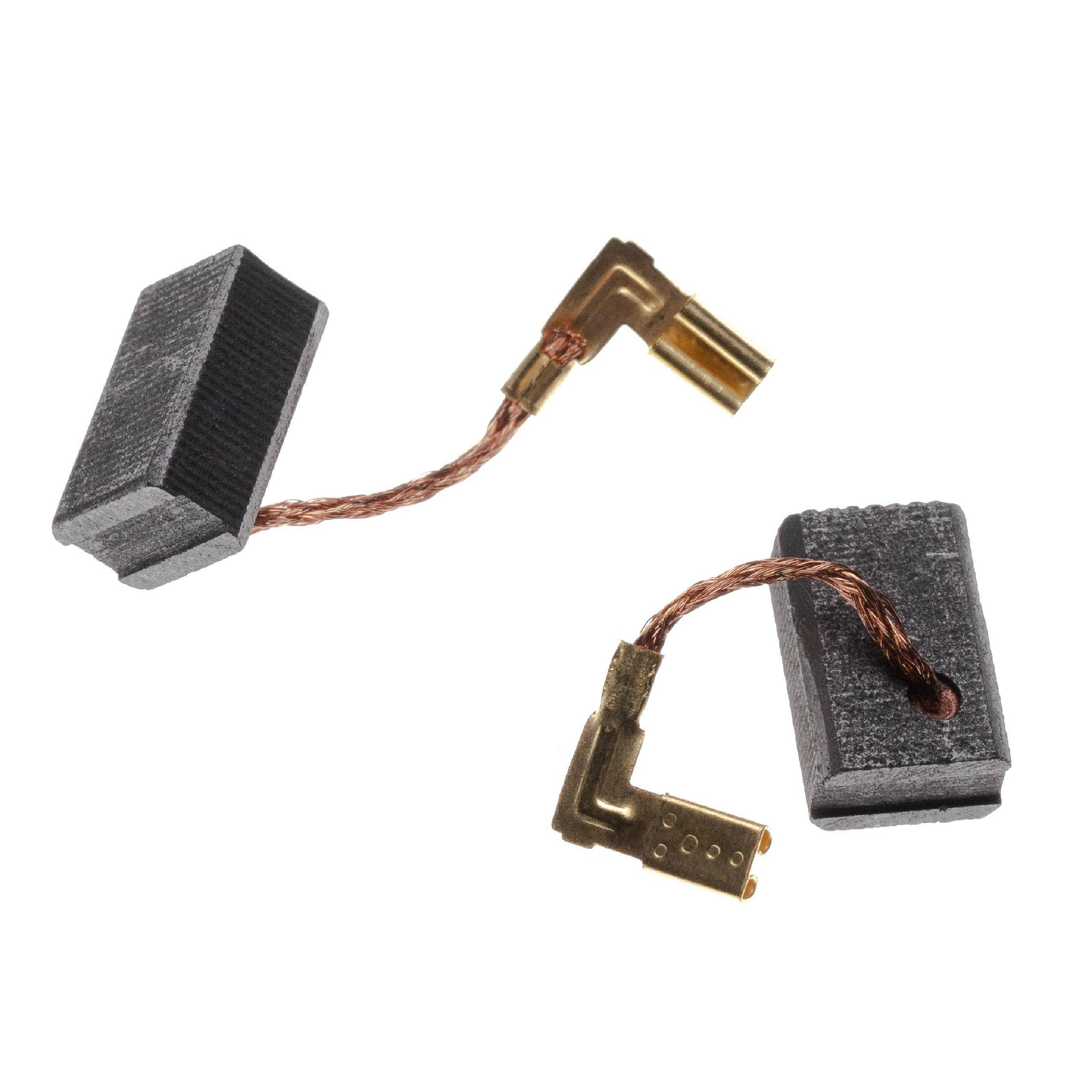vhbw 2x Kohlebürste 6 x 9 x 13,5 mm Ersatz für Makita CB-462, CB-461, CB-460, CB-459, CB-458, 194722-3 für Elektrowerkzeug