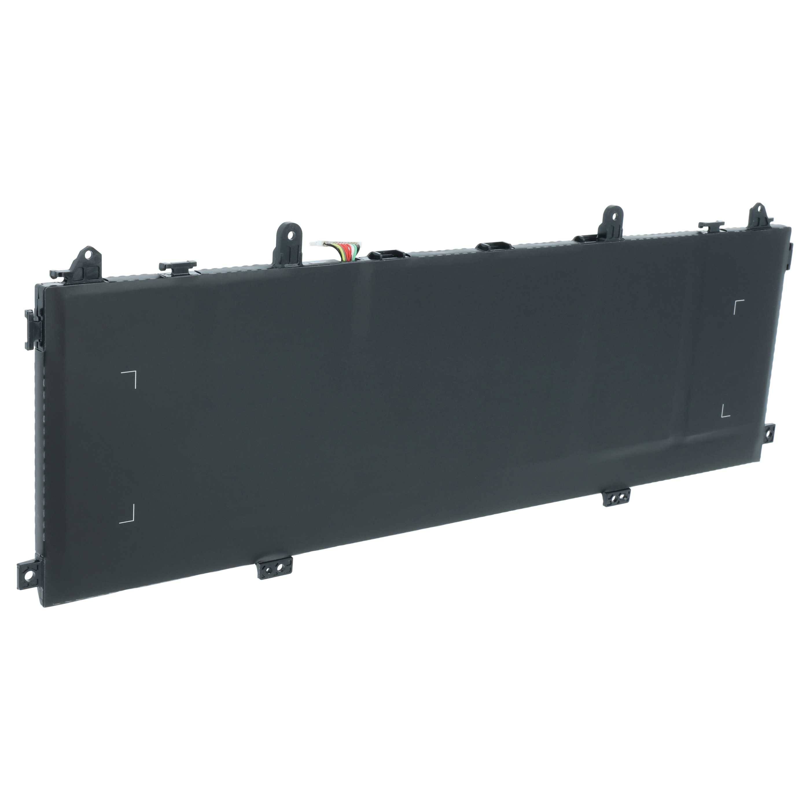 vhbw Akku kompatibel mit HP Spectre x360 15-DF0010CA, 15-DF0010NF, 15-DF0009NF, 15-DF0009TX Notebook (7100 mAh, 11,55 V, Li-Polymer)