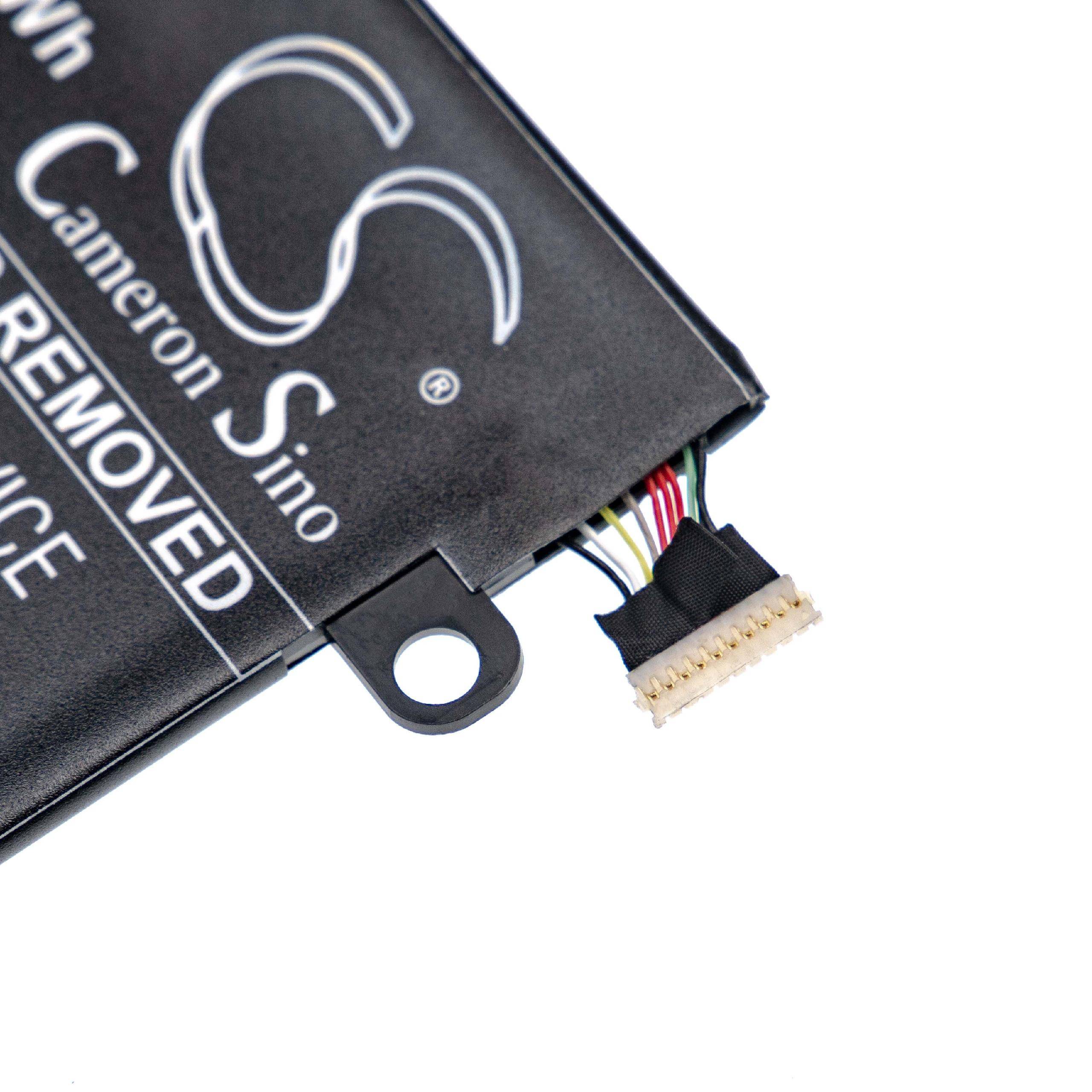 vhbw Akku Ersatz für HP 859517-855, 859470-1B1, SW02XL, HSTNN-IB7N, TPN-Q180 für Notebook (4200 mAh, 7,4 V, Li-Polymer)