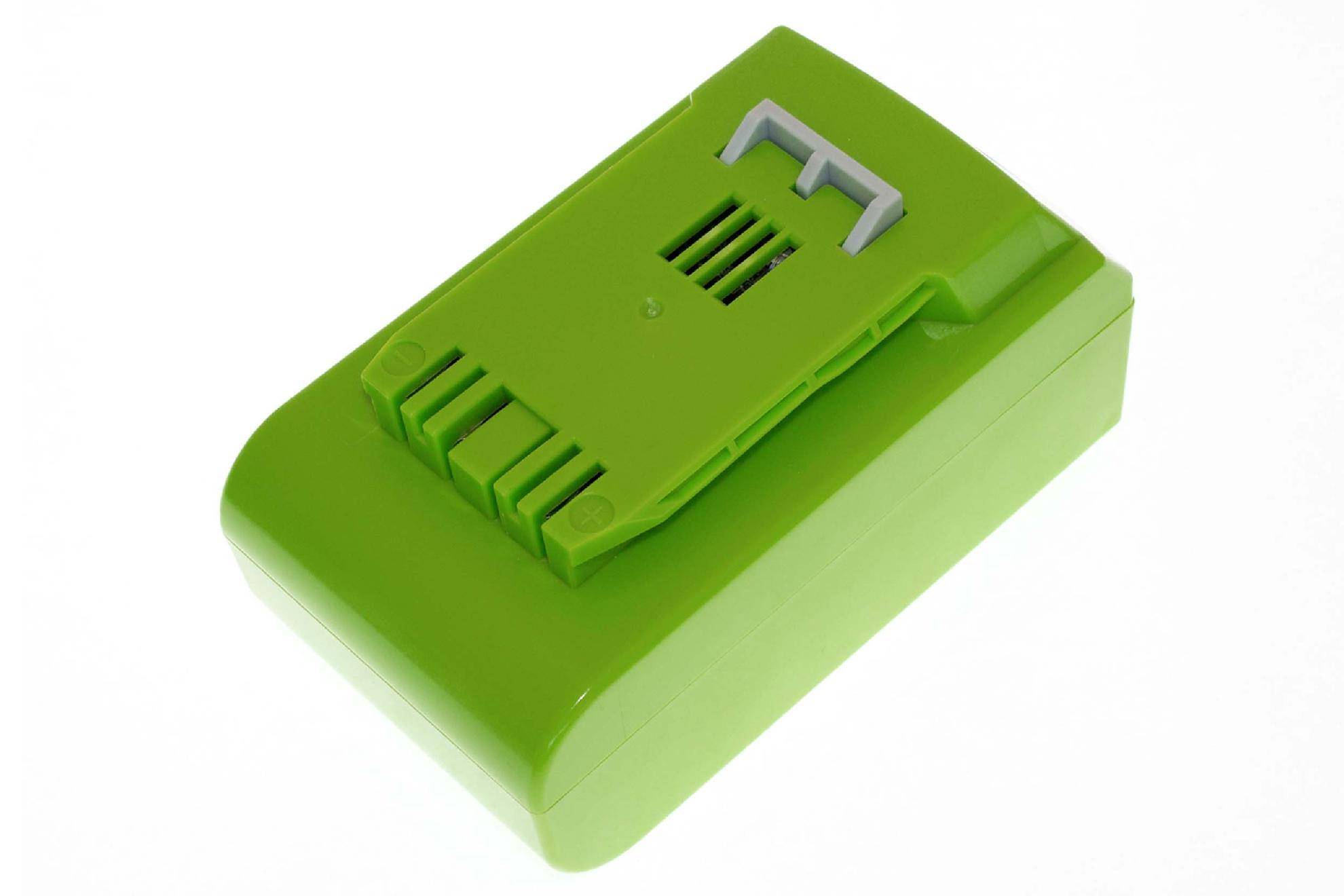 vhbw Akku Ersatz für Stiga SBT 4024 AE, SBT 2024 AE für Werkzeug (5000 mAh, Li-Ion, 24 V)