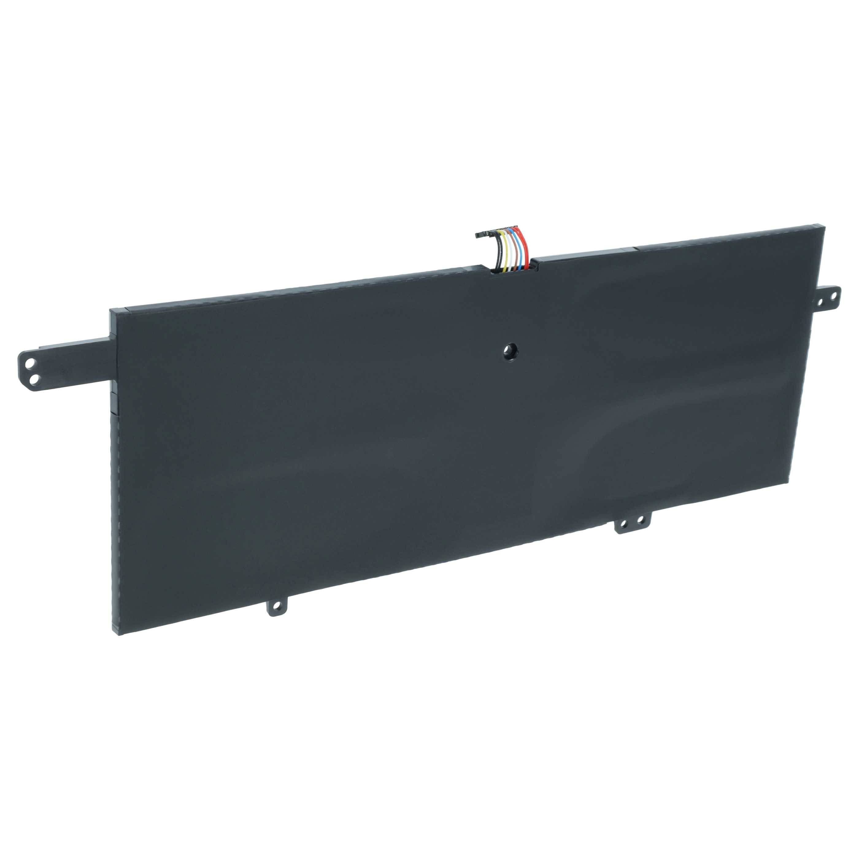 vhbw Akku kompatibel mit Lenovo IdeaPad 720s-13IKB (81BV002NCD), 720s-13IKB (81A80094GE) Notebook (6200 mAh, 7,68 V, Li-Polymer)
