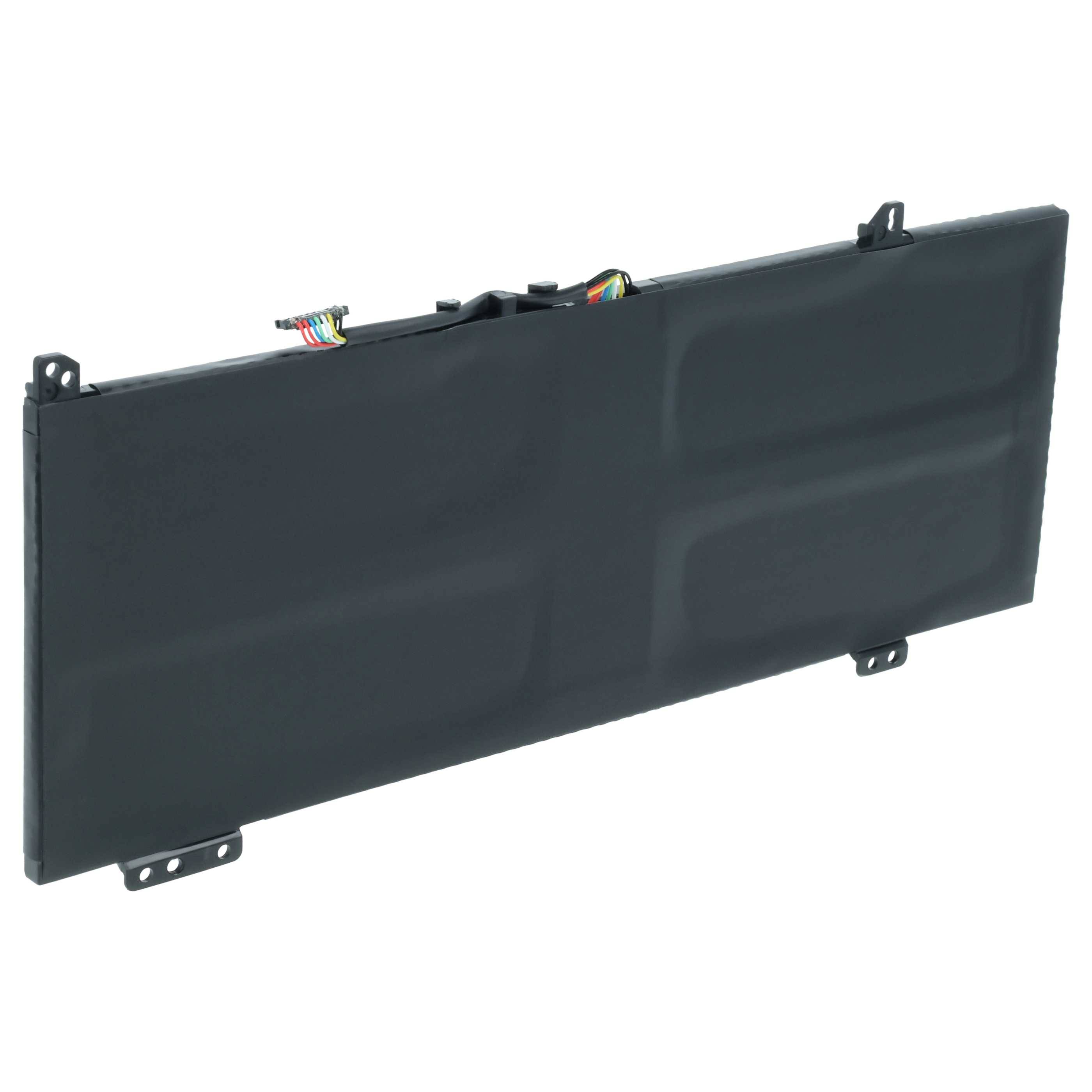 vhbw Akku kompatibel mit Lenovo Flex 6-14ARR | Notebook (5800 mAh, 7,68 V, Li-Polymer)