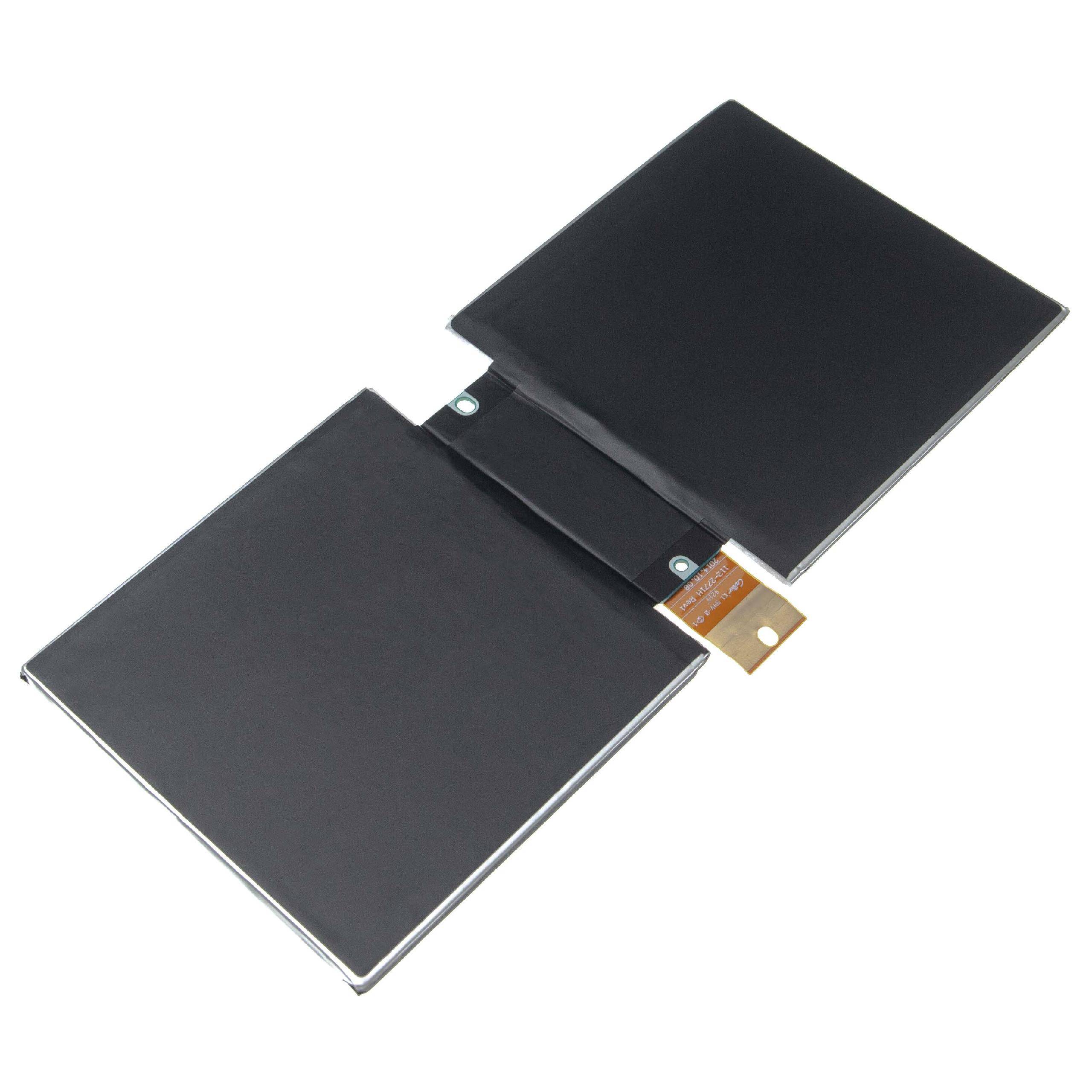vhbw Akku kompatibel mit Microsoft Surface MSK-1645, 3 1645, 3 10.8" Tablet Pad (7200 mAh, 3,78 V, Li-Polymer)