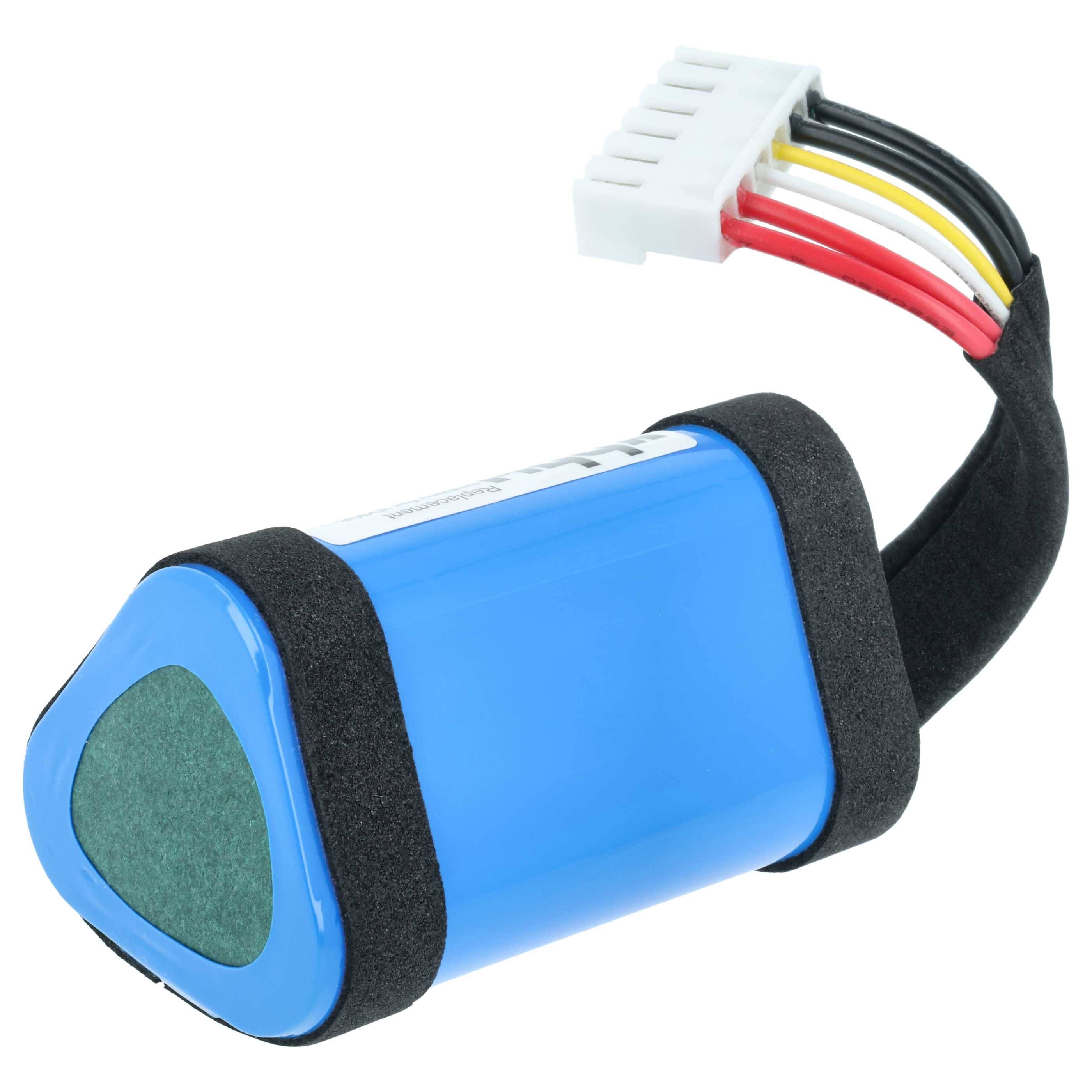 vhbw Akku kompatibel mit JBL Charge 4BLK | 4J, CHARGE4BLUAM, 4 Lautsprecher Boxen Speaker (7800 mAh, 3,7 V, Li-Ion)