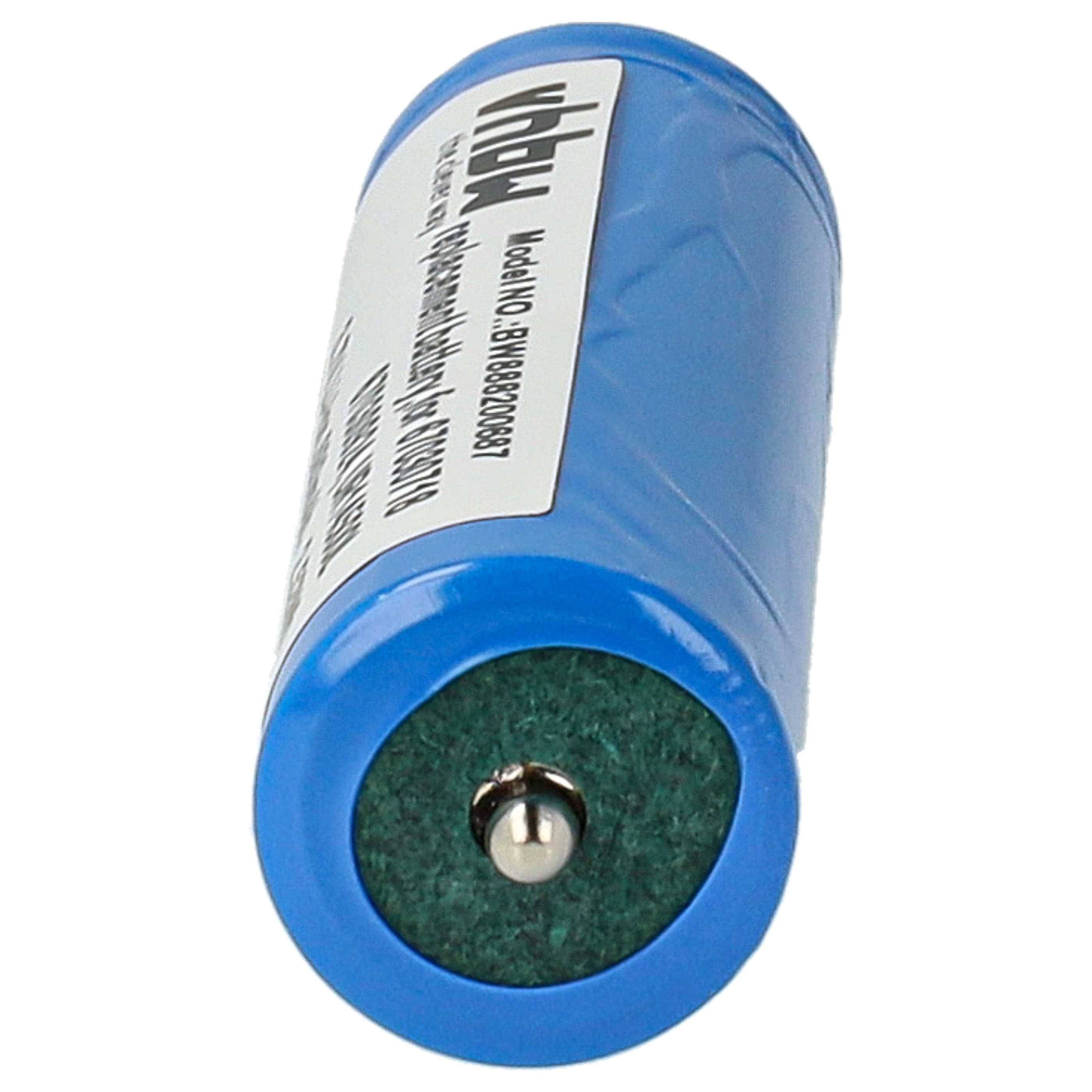 vhbw Akku kompatibel mit Braun C + R 8374, 8377, 8385 Rasierer Haarschneider (680mAh, 3,7V, Li-Ion)