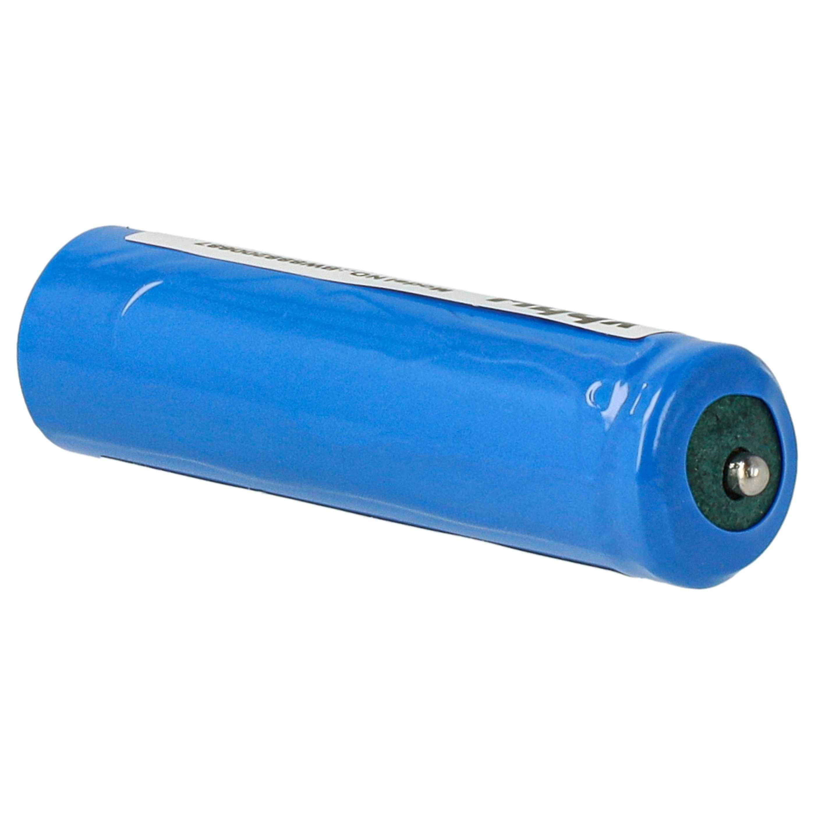 vhbw Akku kompatibel mit Panasonic ER-DGP82, ER-DGP74, ER-DGP80, ER-DGP84, ER-DGP86, ER-FGP80 Rasierer (680 mAh, 3,7 V, Li-Ion)