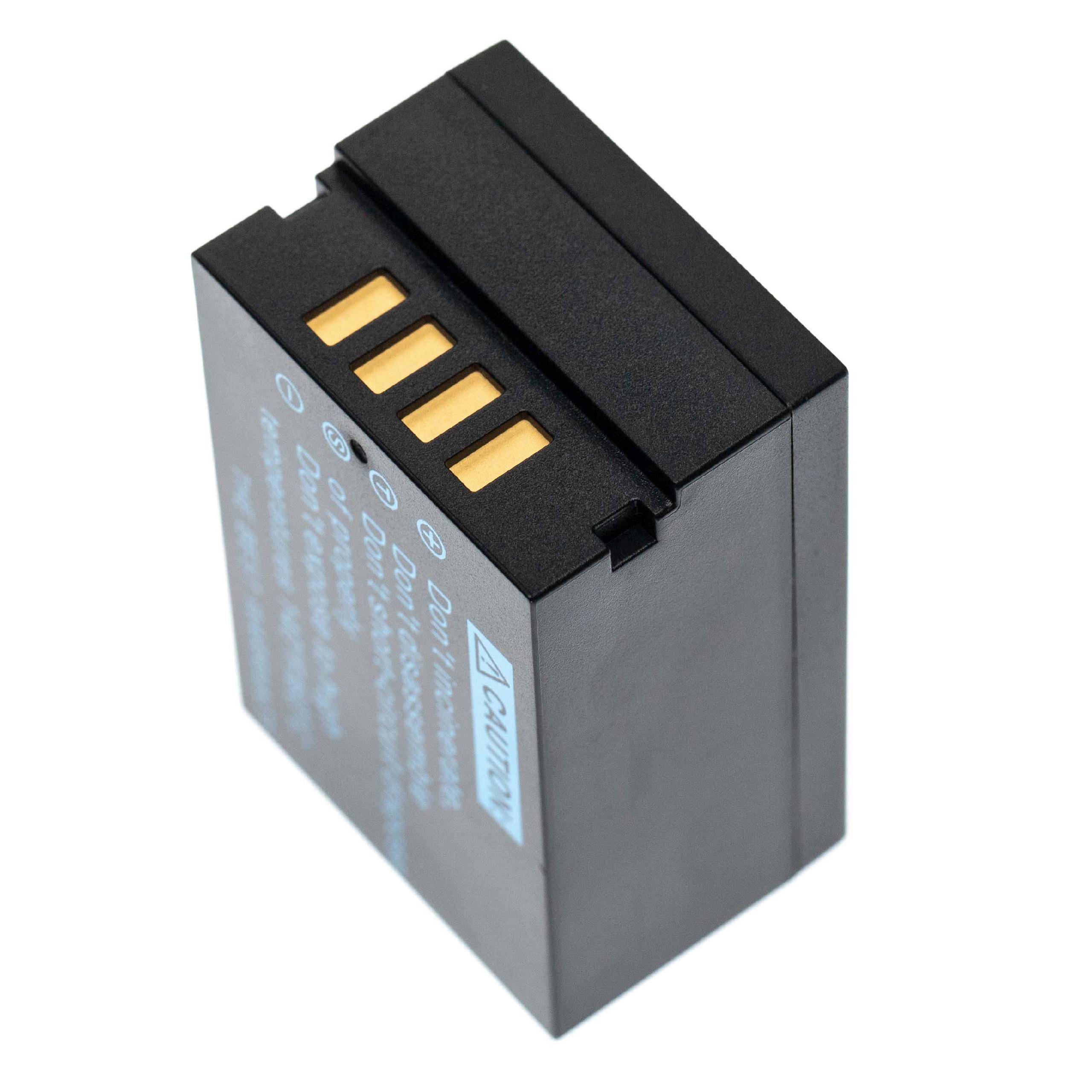 vhbw Akku kompatibel mit Fuji / Fujifilm Medium Format GFX Kamera (1000mAh, 10,8V, Li-Ion)