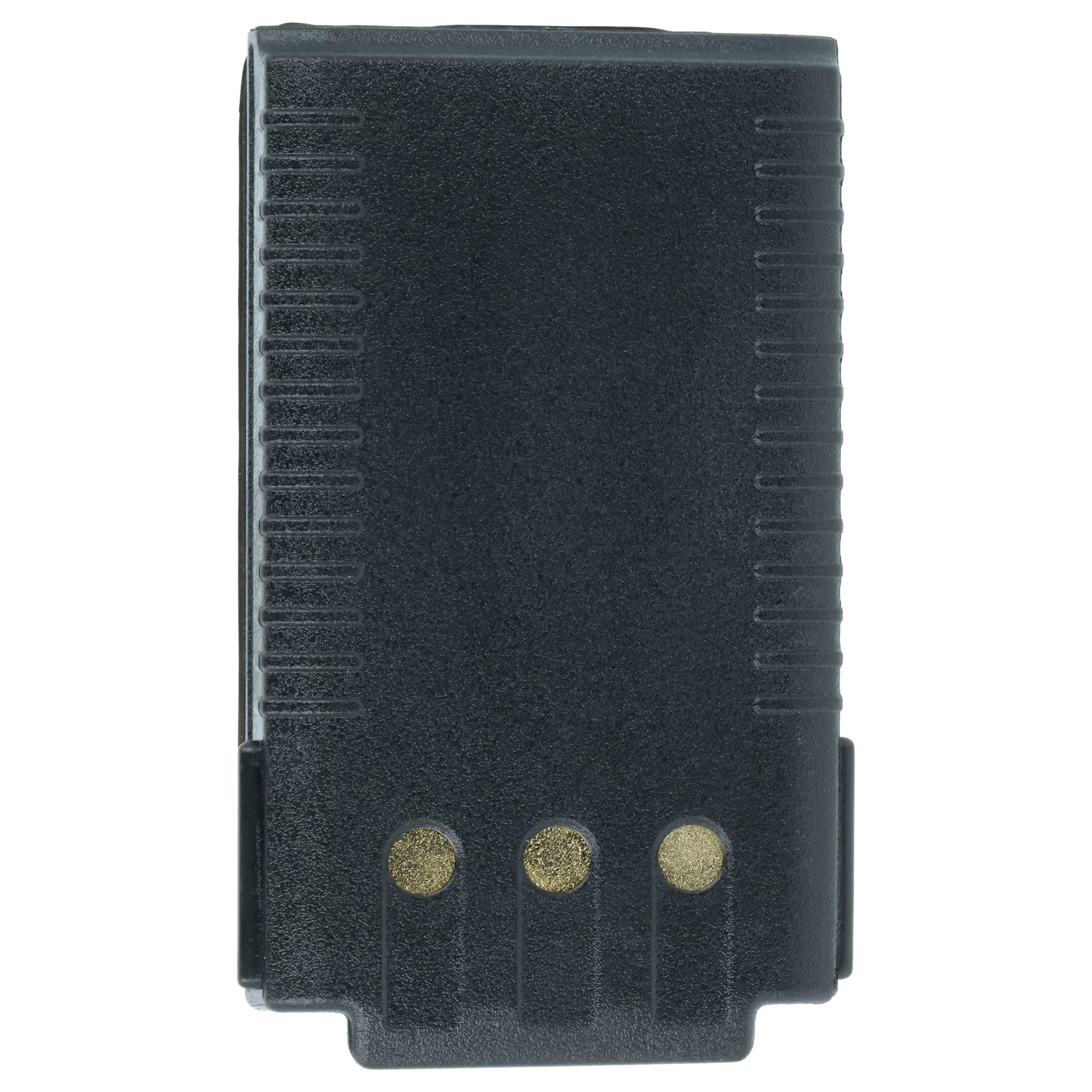 vhbw Akku kompatibel mit Yaesu FT-70D, FT-70DR, FT-70DS Funkgerät, Walkie Talkie (1800 mAh, 7,4 V, Li-Ion)