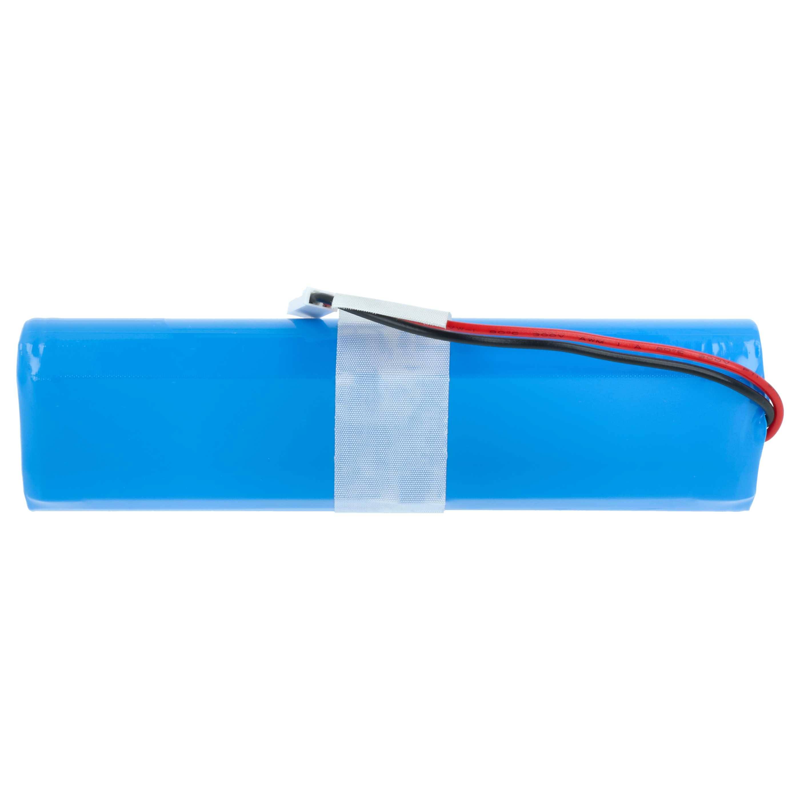 vhbw Akku kompatibel mit Ecovacs Deebot DF45 Saugroboter Blau (2600 mAh, 14,4 V, Li-Ion)