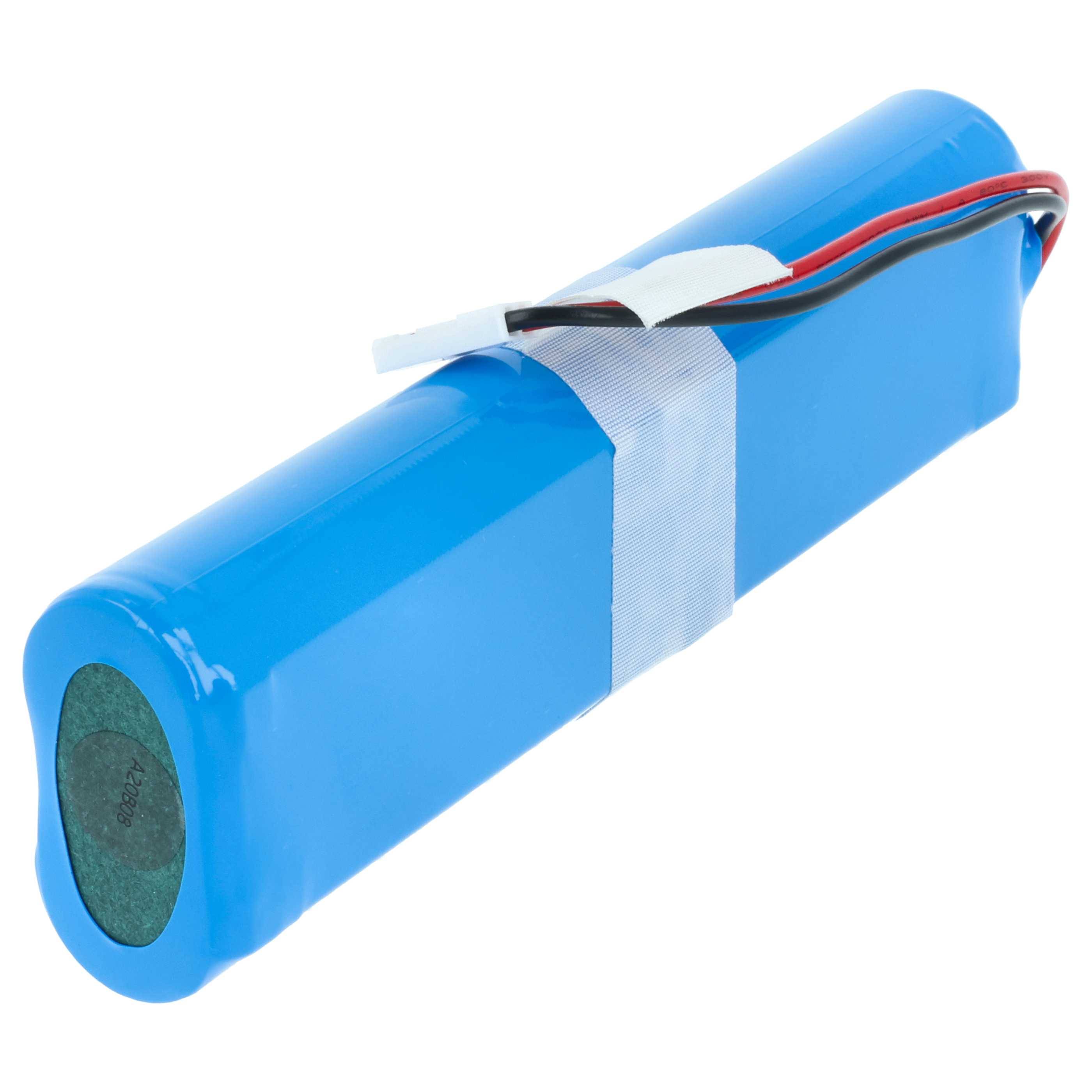 vhbw Akku kompatibel mit Ecovacs Deebot DF45 Saugroboter Blau (2600 mAh, 14,4 V, Li-Ion)