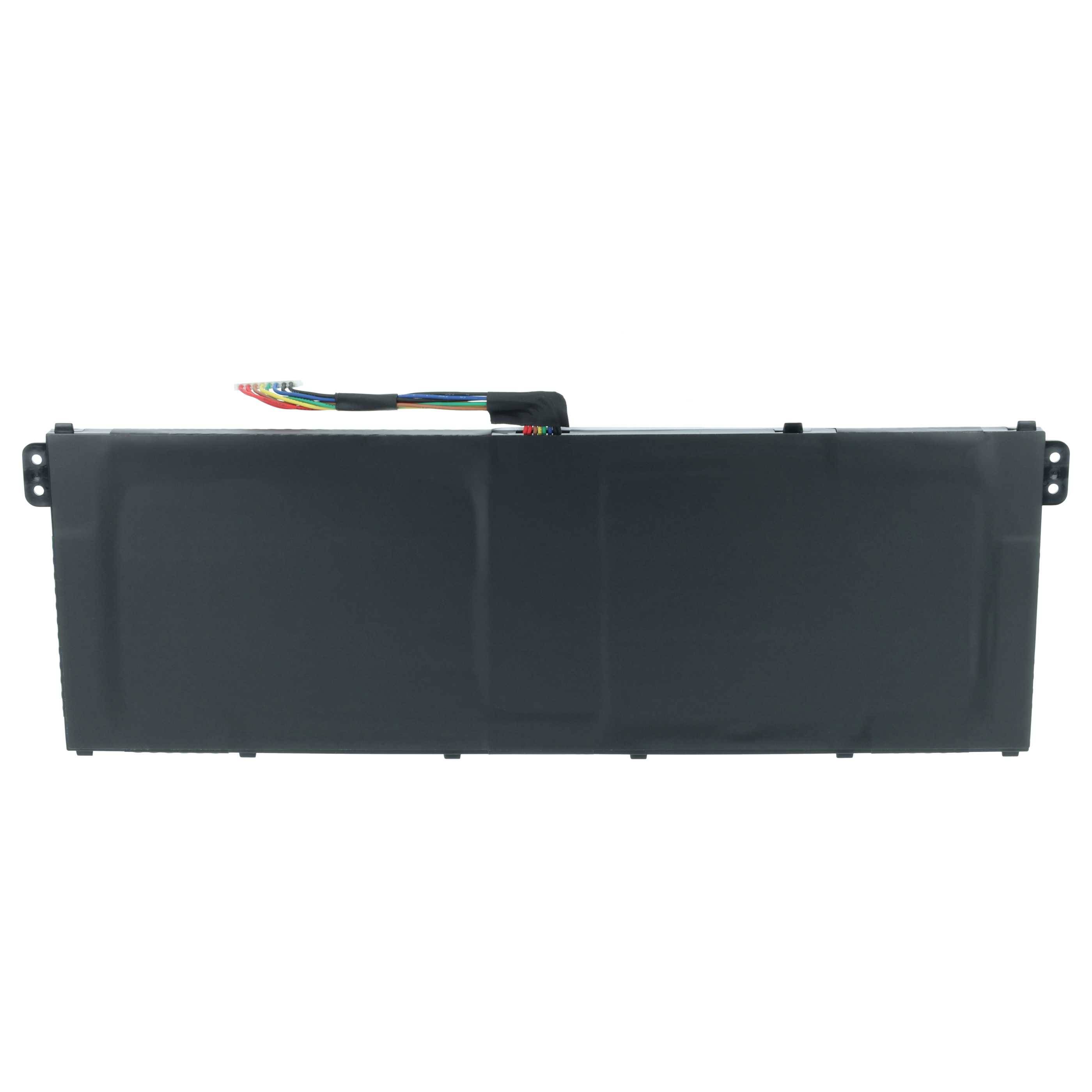 vhbw Akku kompatibel mit Acer Aspire 3 A315-31-P5M0, A315-31-P72U, A315-31-P5CC, A315-32-C2L6 Notebook (4750 mAh, 7,7 V, Li-Polymer)
