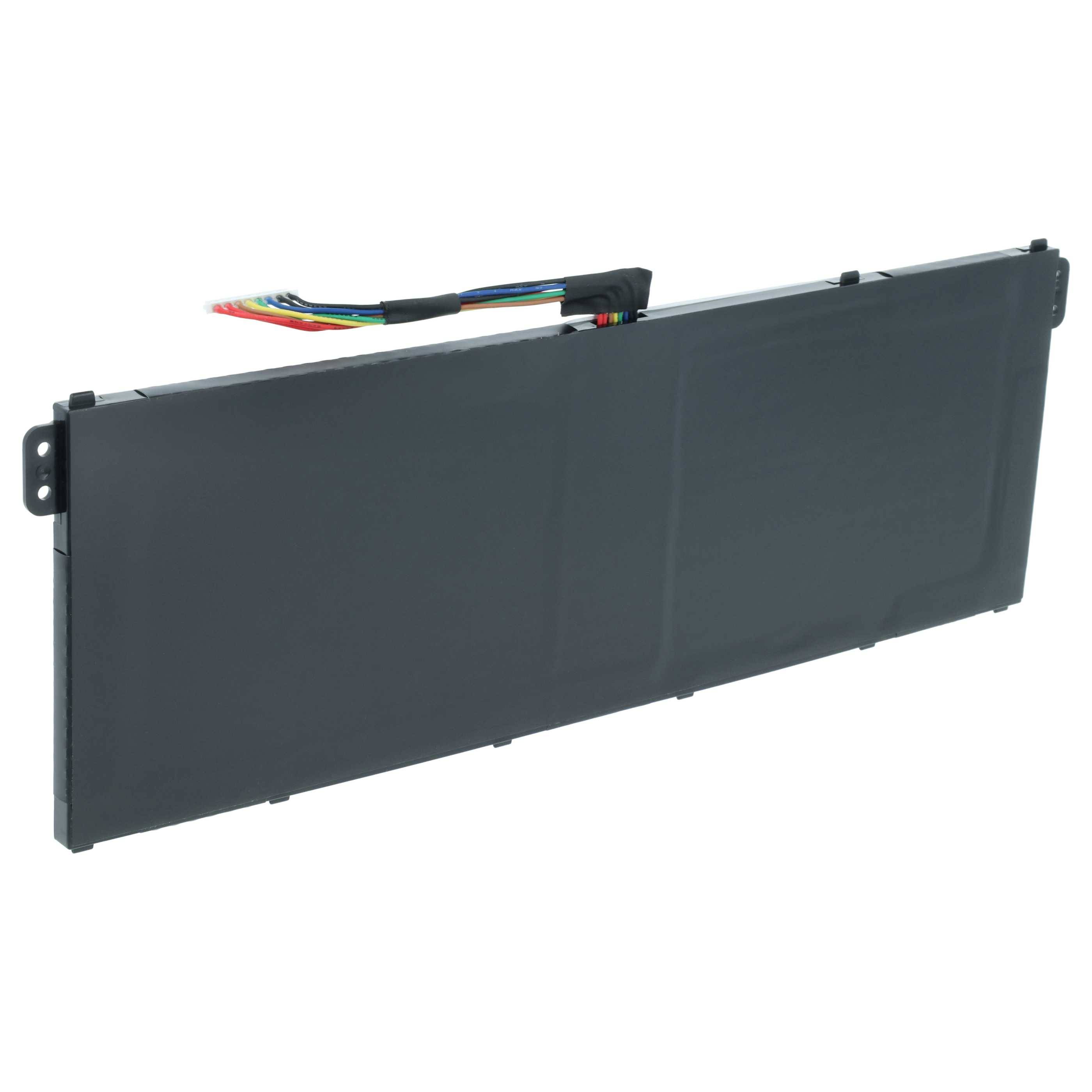 vhbw Akku kompatibel mit Acer Aspire 3 A315-41G, A315-41G-R0B2, A315-34-P3LC, A315-34-P859 Notebook (4750 mAh, 7,7 V, Li-Polymer)