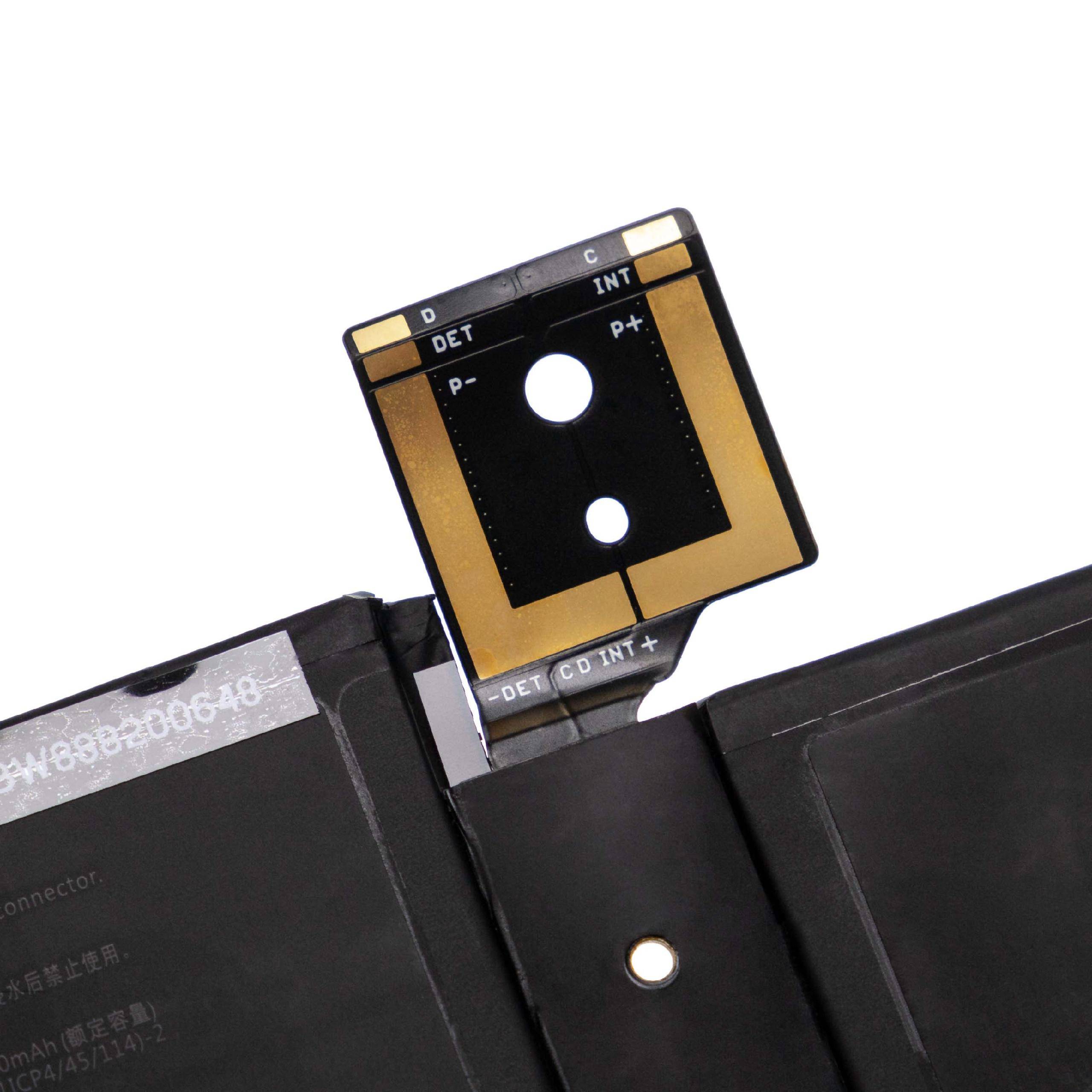 vhbw Akku kompatibel mit Microsoft Surface Pro 5 1796, Pro 5 Tablet Pad (5940 mAh, 7,5 V, Li-Ion)