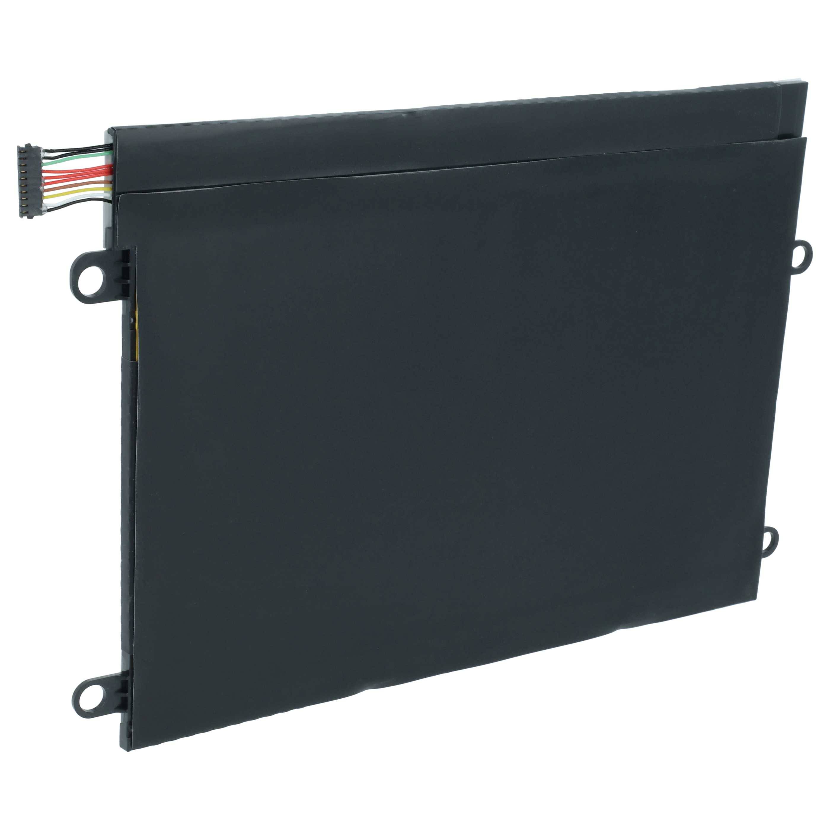 vhbw Akku kompatibel mit HP X2 10-P019TU, x2 210 G2(2TS62EA), x2 210 G2(2TS65EA), X2 10-P019NF Notebook (4200 mAh, 7,4 V, Li-Polymer)