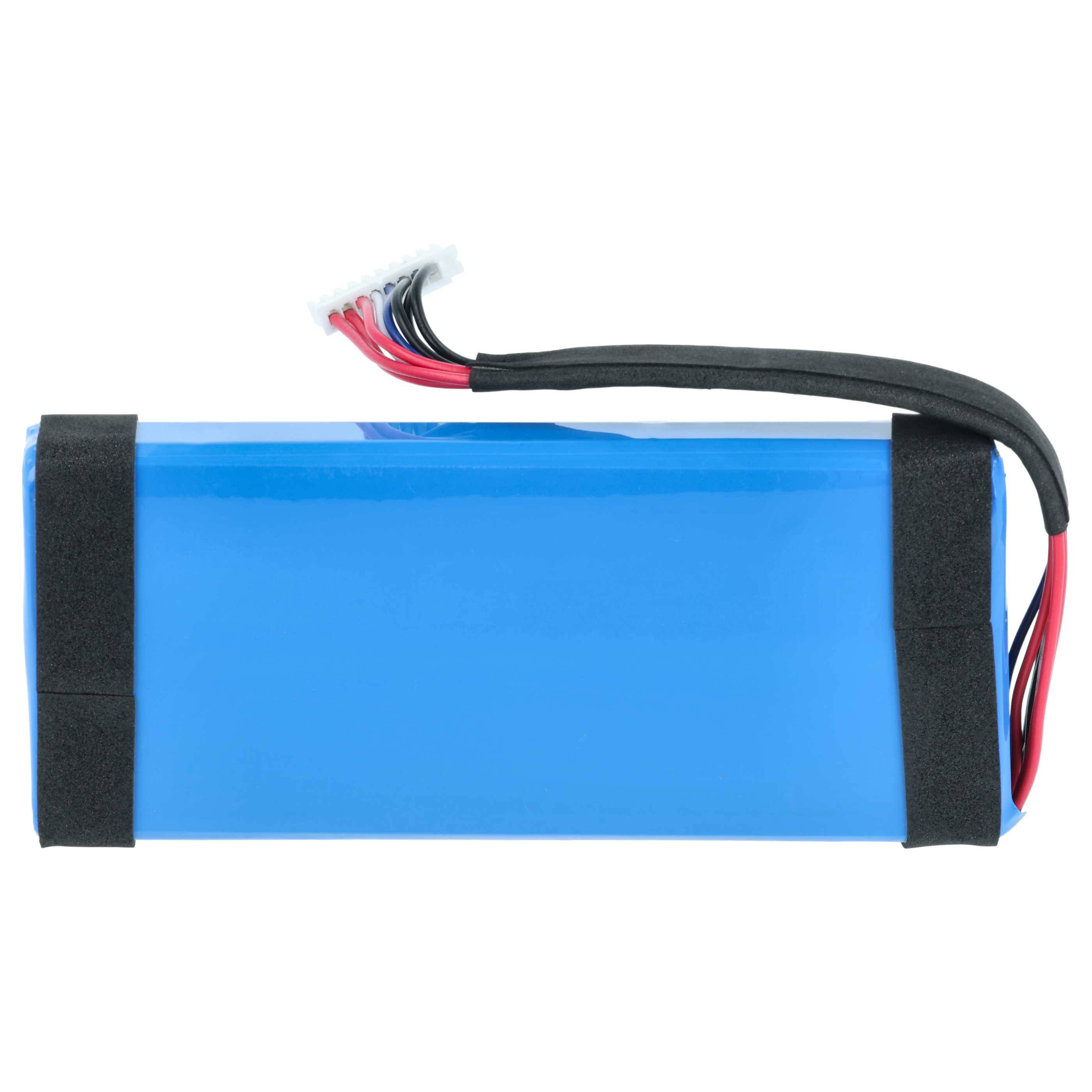 vhbw Akku kompatibel mit JBL JEM3317, JEM3318, JEM3316, Boombox Lautsprecher Boxen Speaker (10000 mAh, 7,4 V, Li-Polymer)