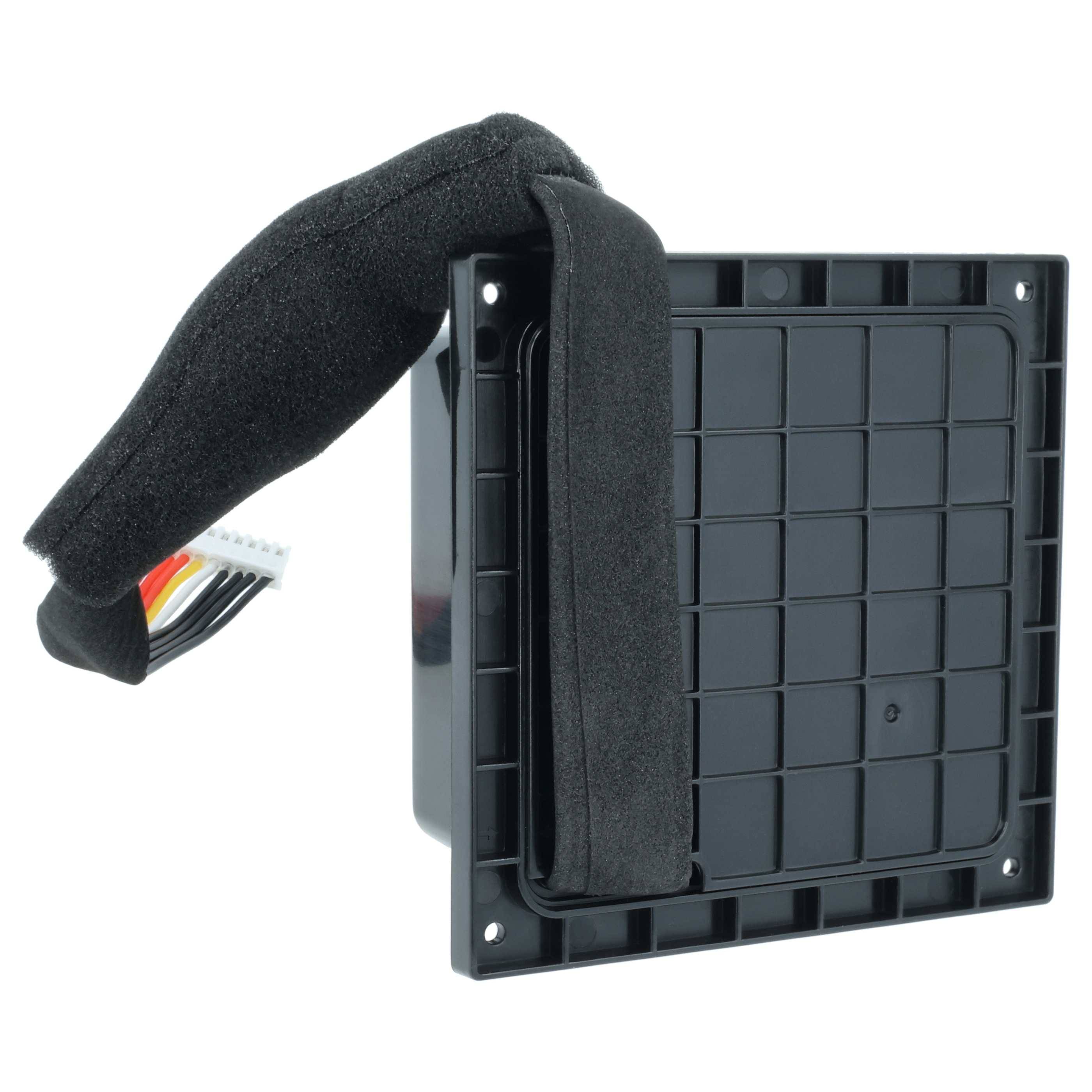 vhbw Akku kompatibel mit JBL PartyBox 300, 300CN Lautsprecher Boxen Speaker (10400mAh, 7,4V, Li-Ion)