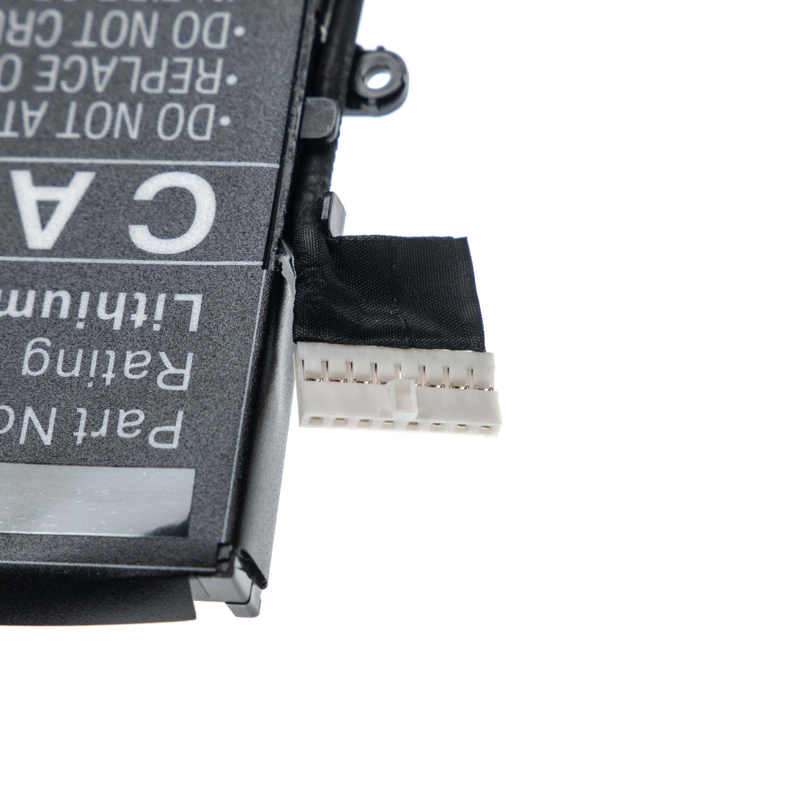 vhbw Akku Ersatz für HP 918045-1C1, 918045-271, 918045-2C1, 918108-855 für Notebook (5700mAh, 11.55V, Li-Polymer)