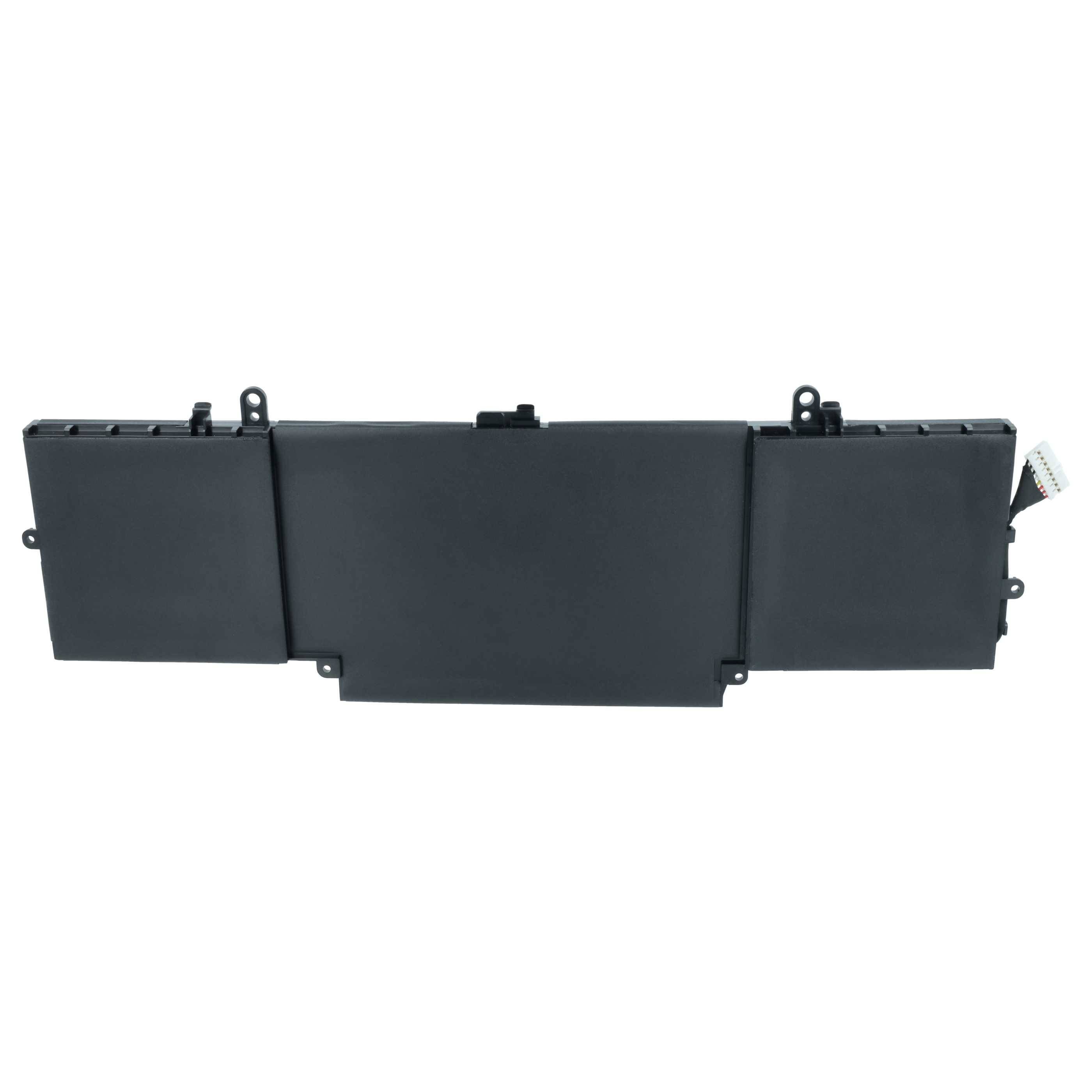 vhbw Akku kompatibel mit HP EliteBook 1040 G4 (2YG58PA), 1040 G4 (2YG57PA) Notebook (5700 mAh, 11,55 V, Li-Polymer)