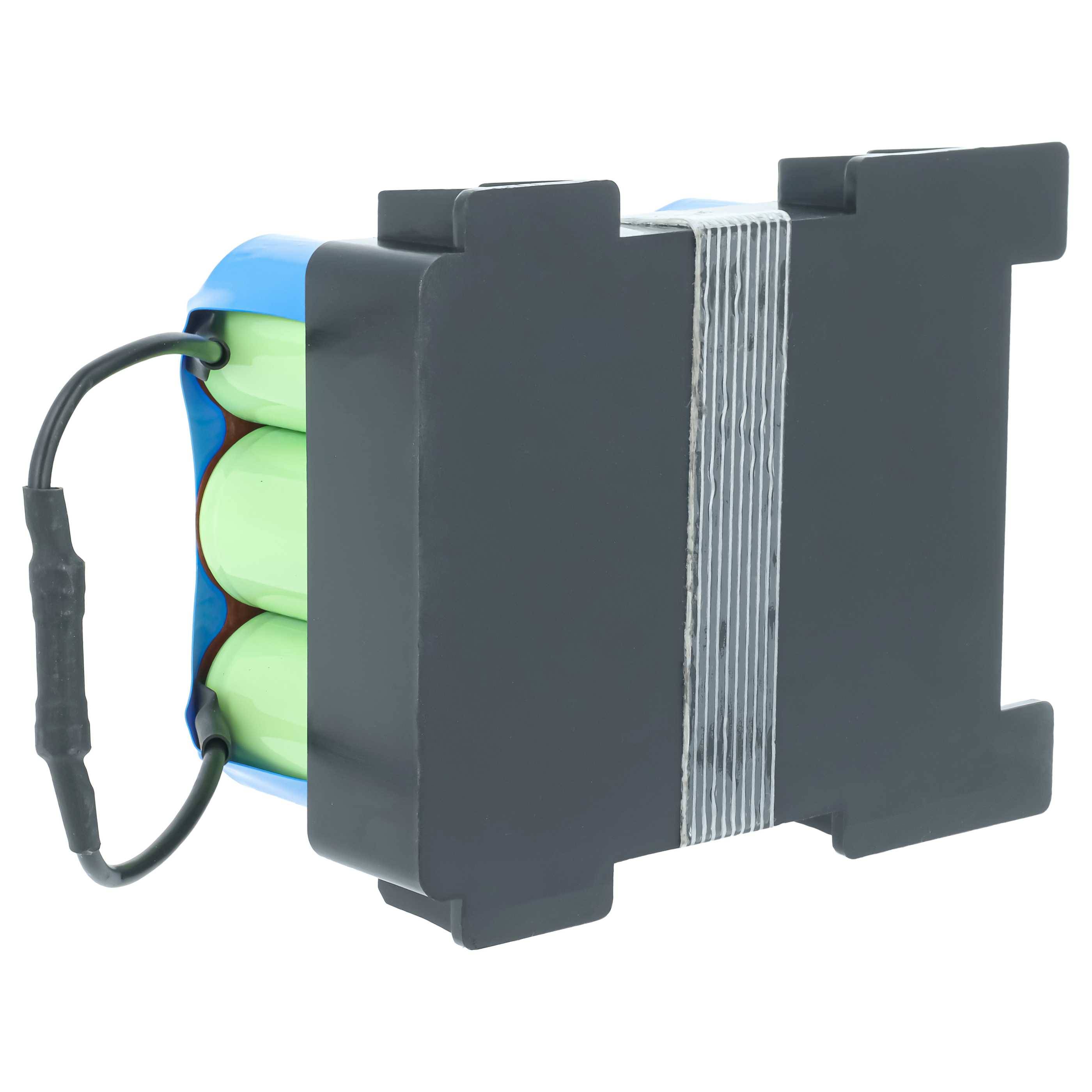 vhbw Akku kompatibel mit Bosch BBHMOVE3/03 | BBHMOVE3/01, BBHMOVE3AU/03, BBHMOVE301, BBHMOVE3N/01 Home Cleaner Heimroboter (2000 mAh, 14,4 V, NiMH)