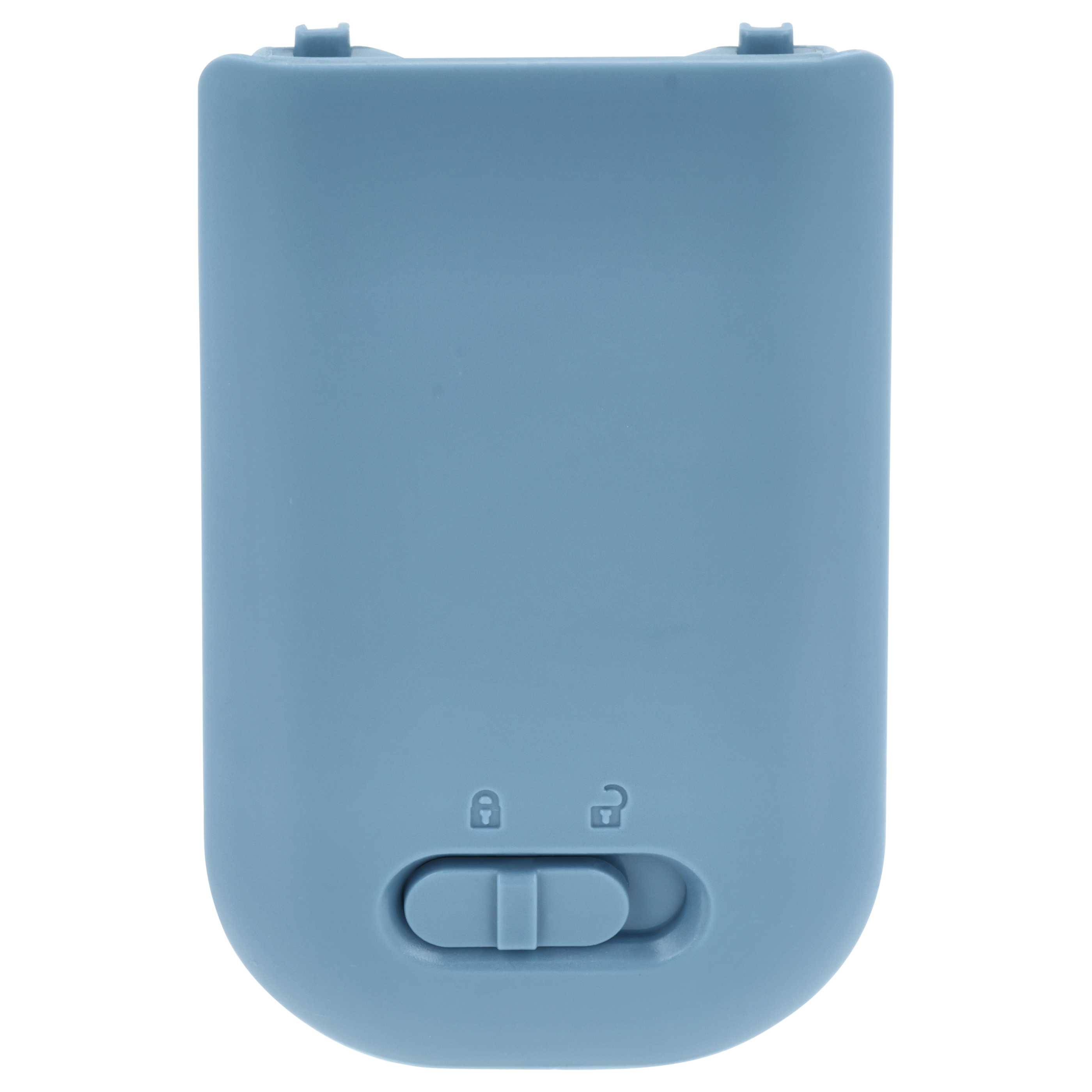 vhbw 5x Akku kompatibel mit Innovaphone IP62, IP63 schnurlos Festnetz Telefon (900 mAh, 3,7 V, Li-Ion) Blau Grau