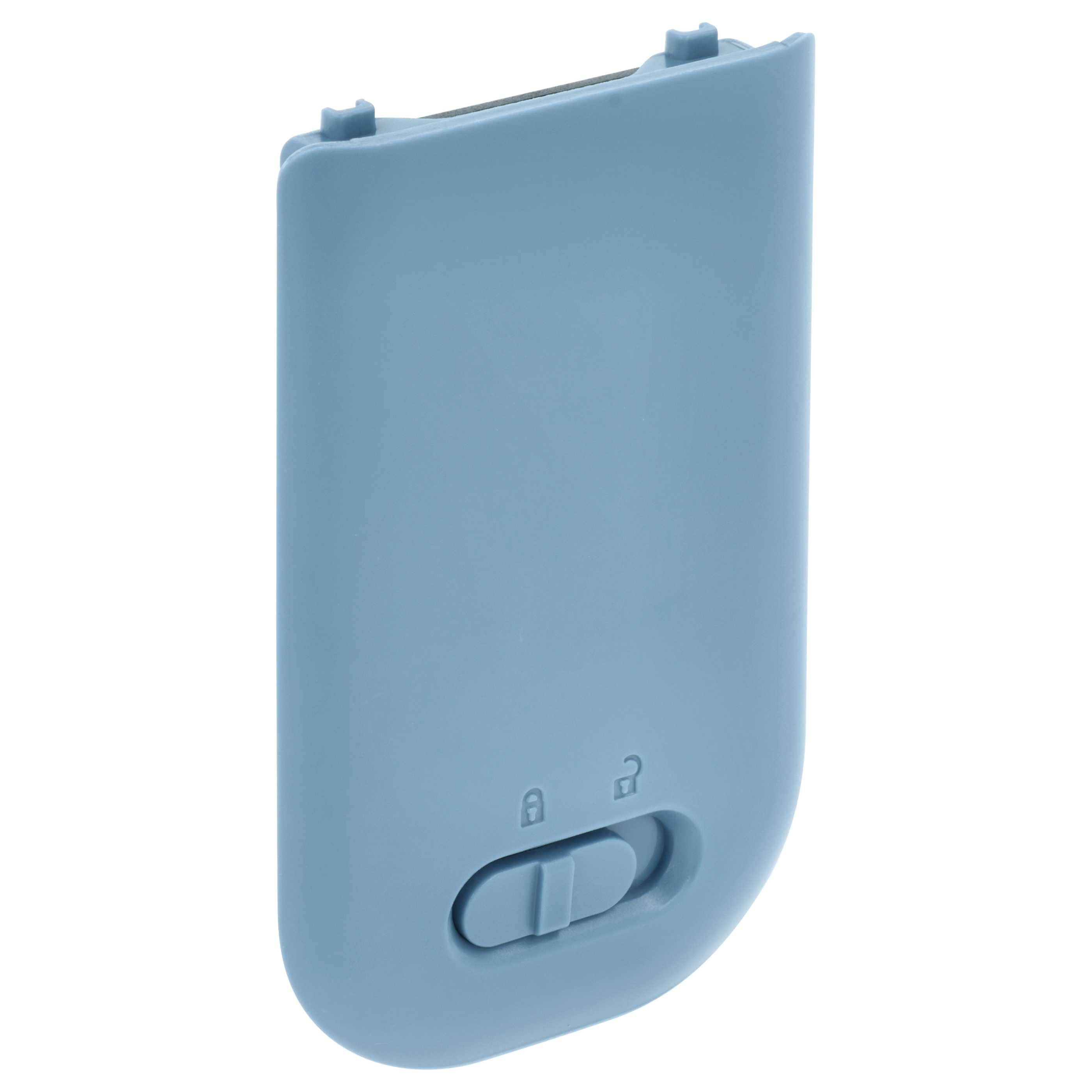 vhbw 3x Akku kompatibel mit Innovaphone IP62, IP63 schnurlos Festnetz Telefon (900 mAh, 3,7 V, Li-Ion) Blau Grau