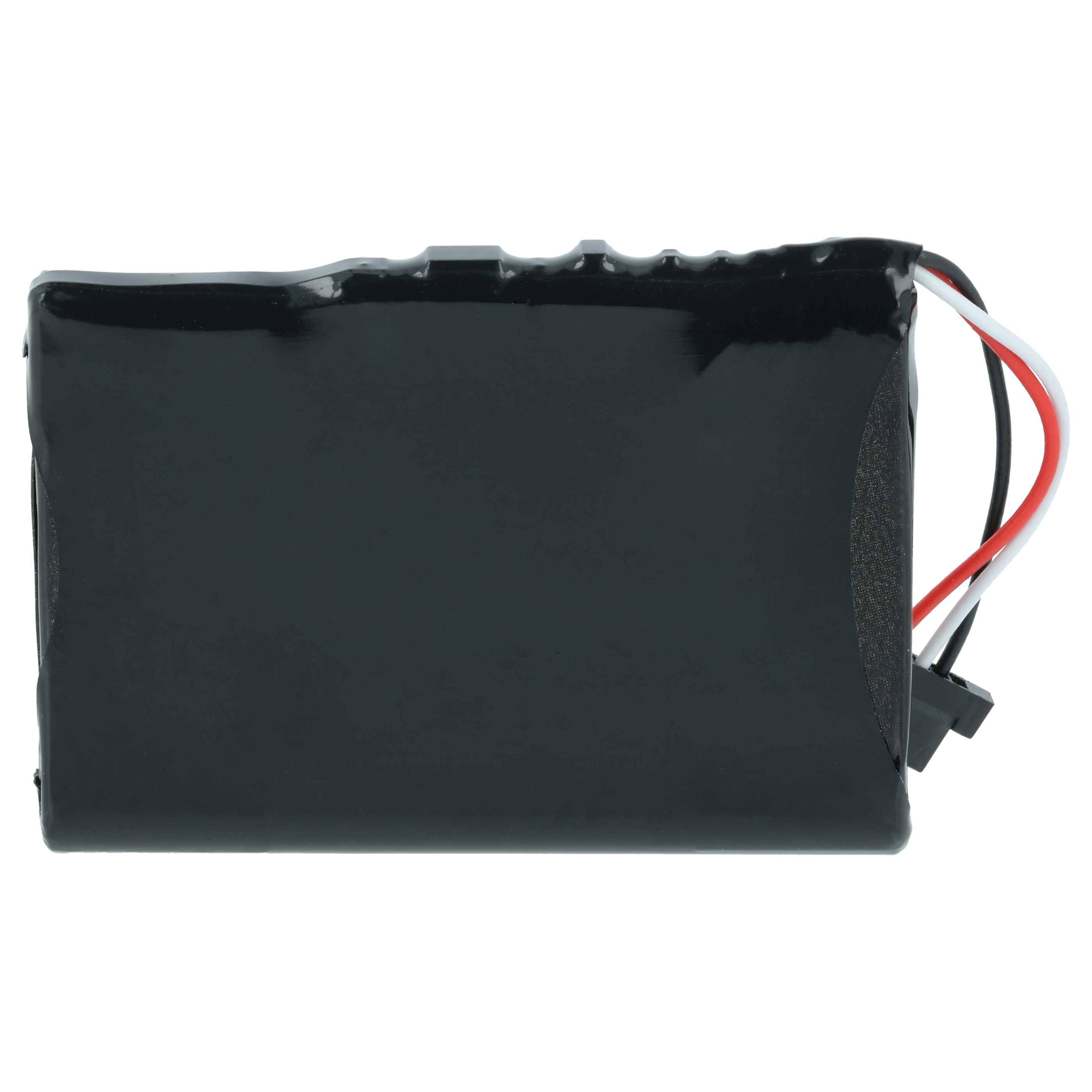 vhbw Akku kompatibel mit Becker Assist Pro Z250 GPS Navigation Navi (1200 mAh, 3,7 V, Li-Ion)