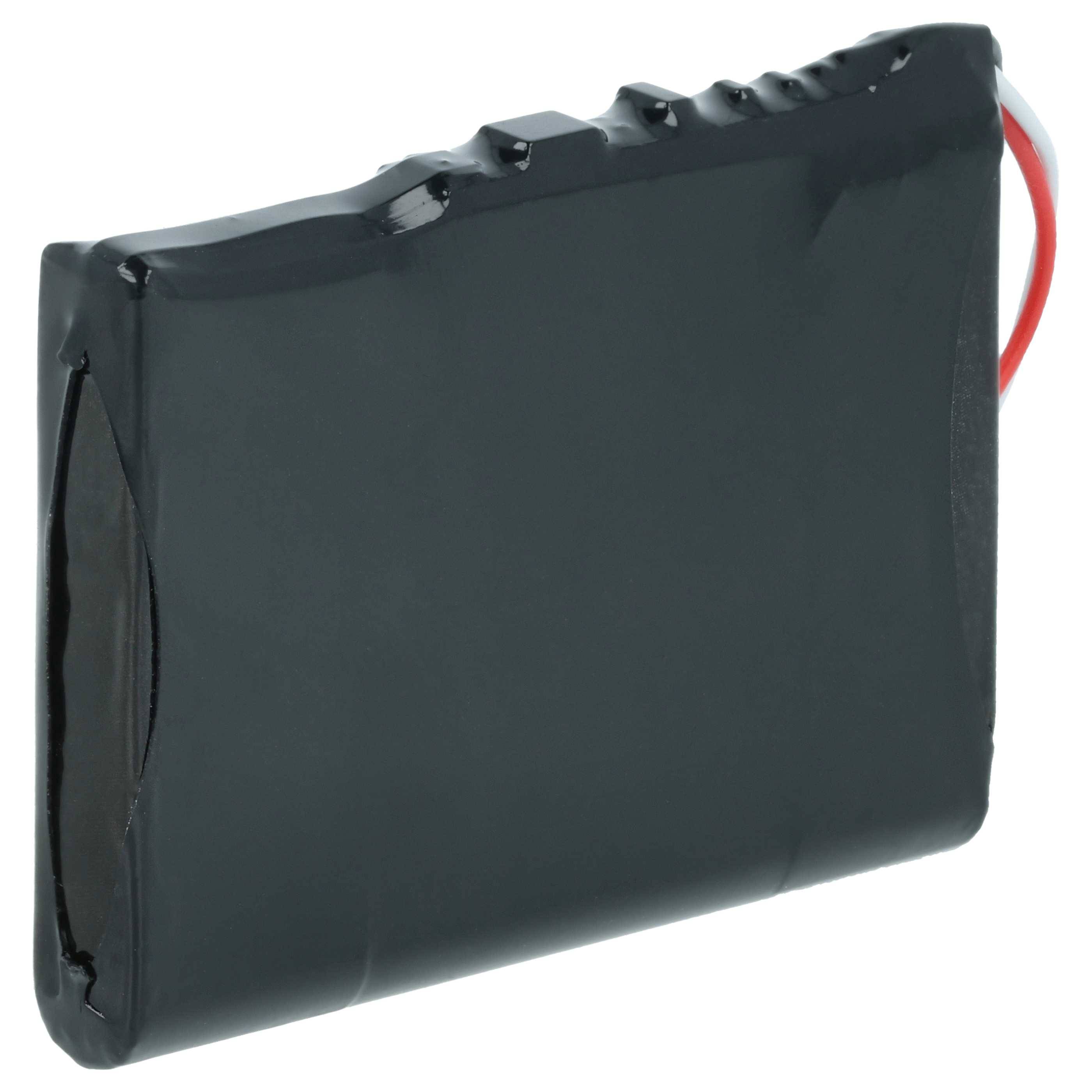vhbw Akku kompatibel mit Becker Assist Pro Z250 GPS Navigation Navi (1200 mAh, 3,7 V, Li-Ion)