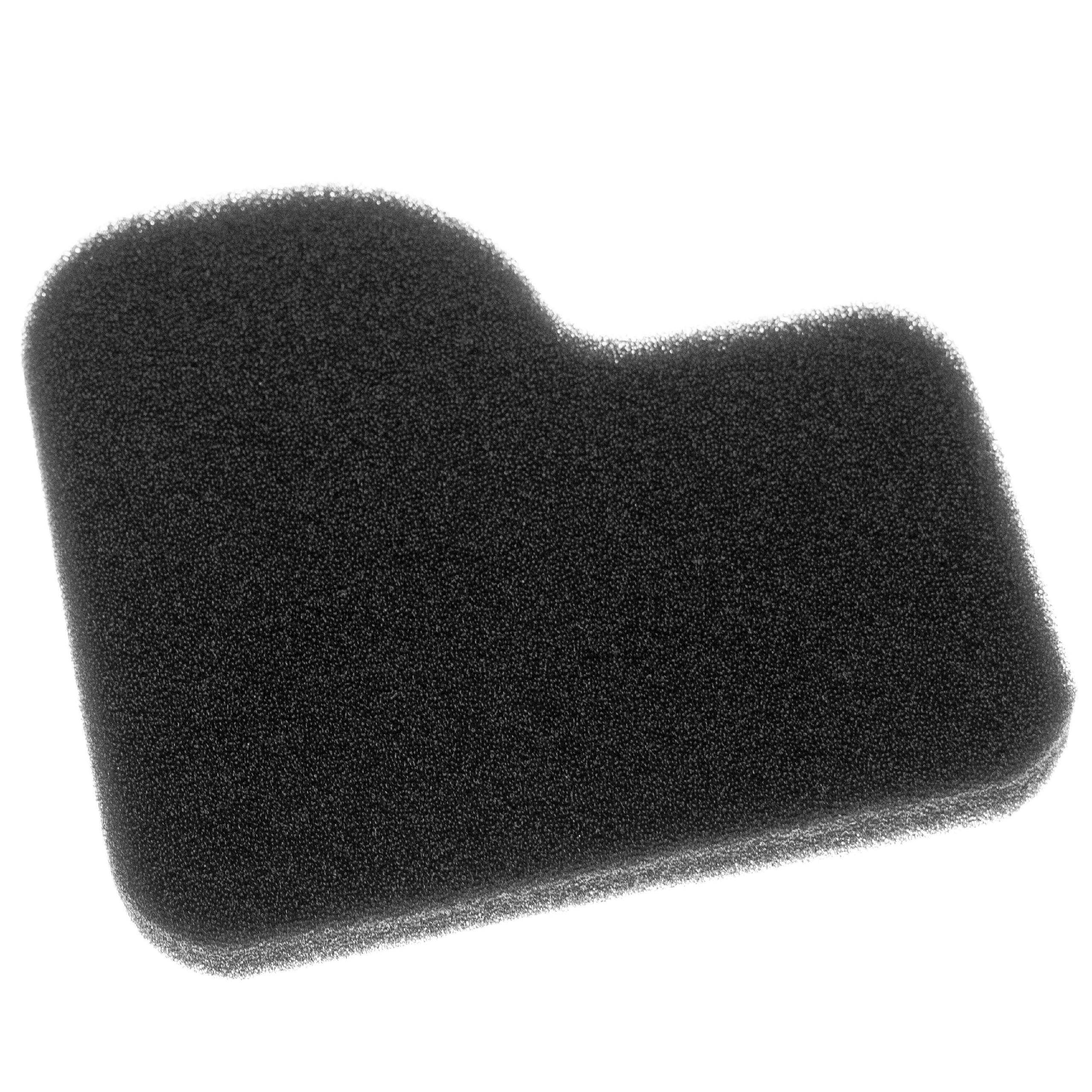 vhbw Staubsaugerfilter passend für Rowenta Compacteo Ergo RO5227, RO5230, RO5253, RO5255, RO5295, RO5296, RO5334 Staubsauger Motorschutz-Filter